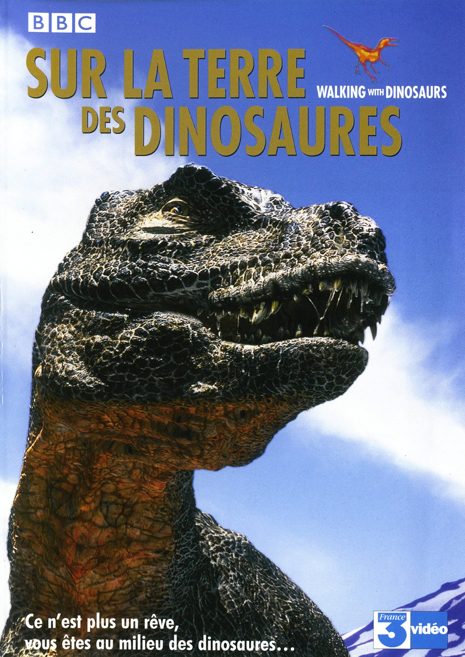 Sur la terre des dinosaures 3333297320672