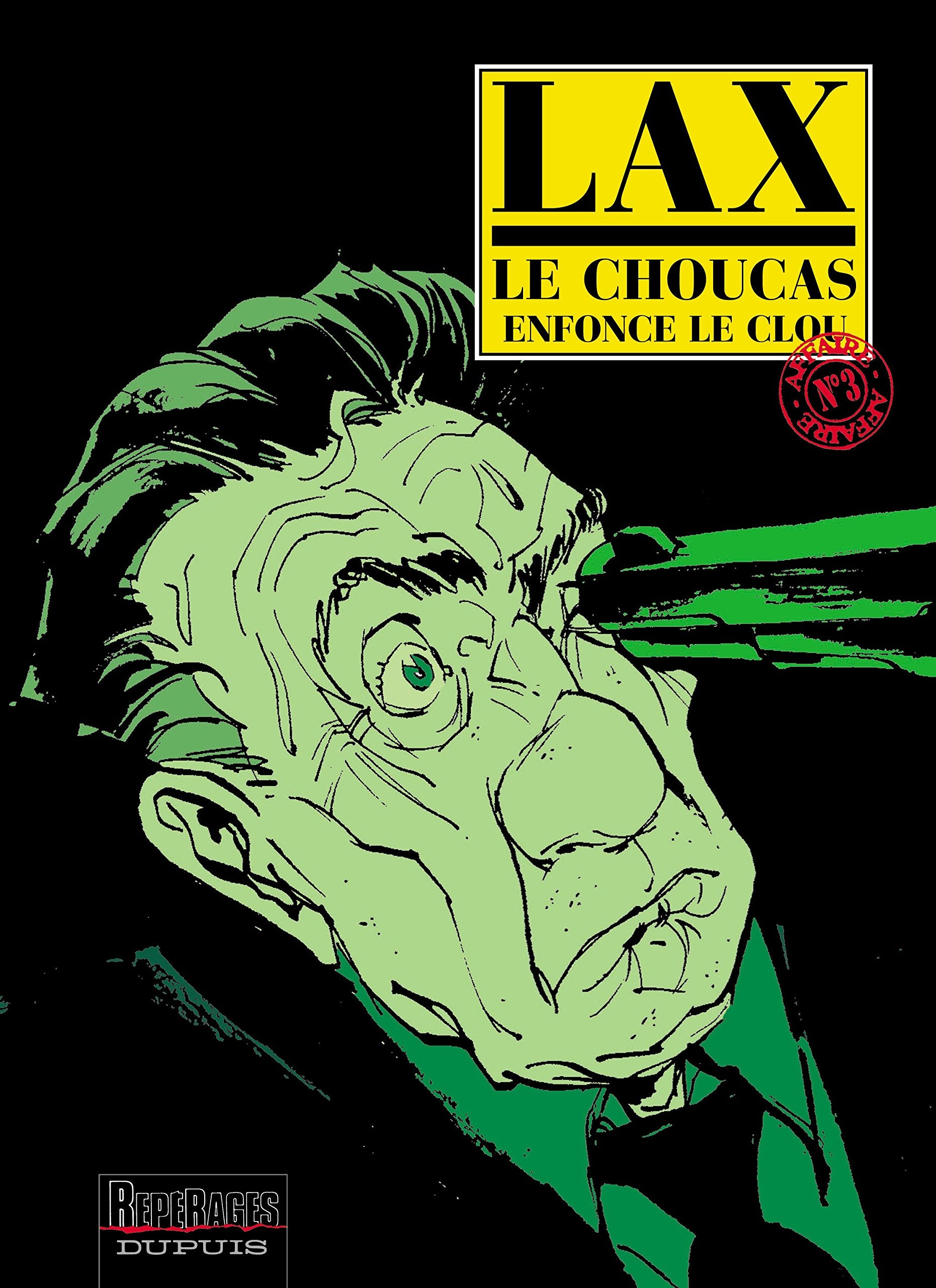 Le choucas tome 3 : Le choucas enfonce le clou 9782800131160