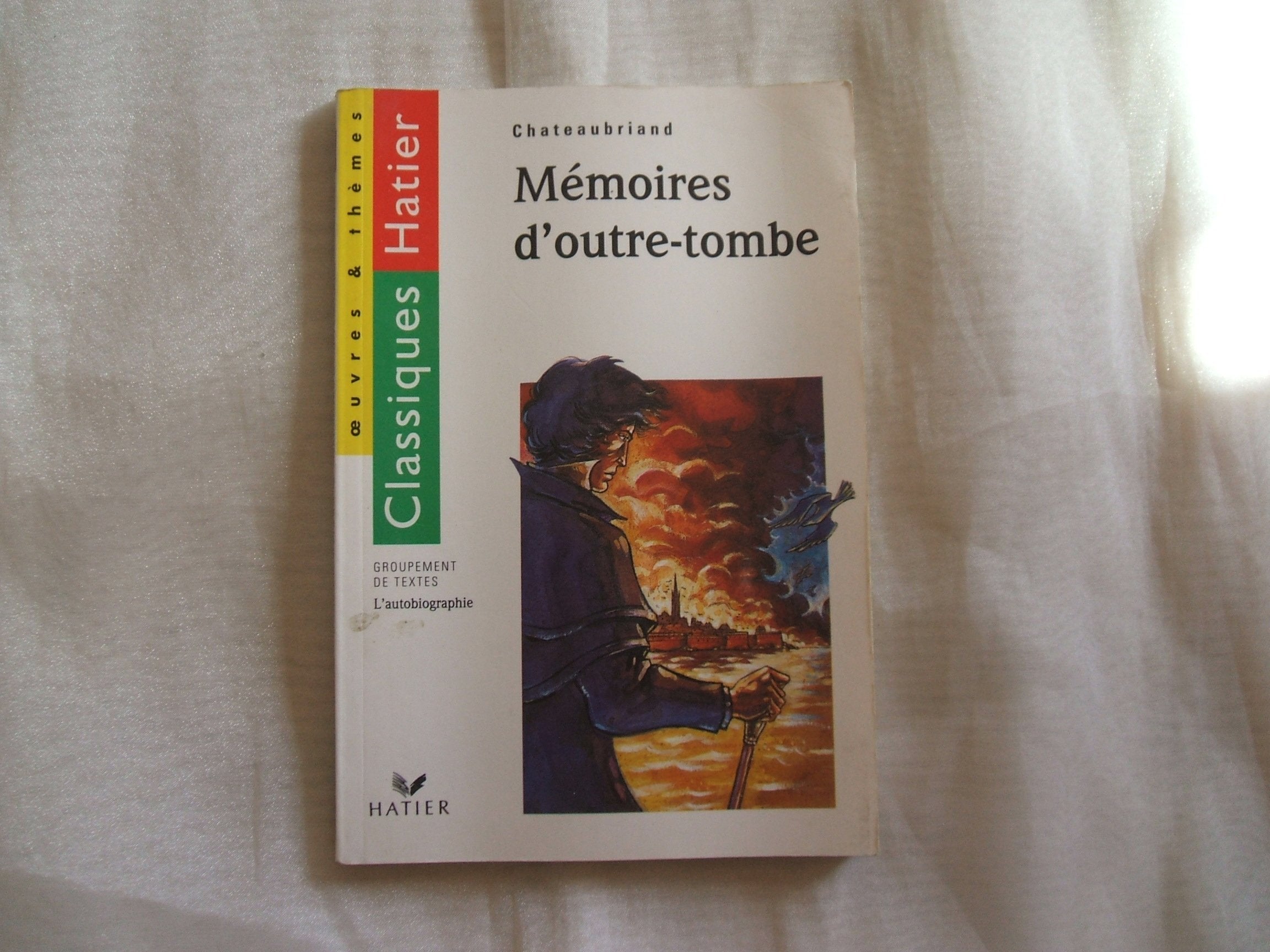 Mémoires d'outre-tombe, l'autobiographie 9782218727061