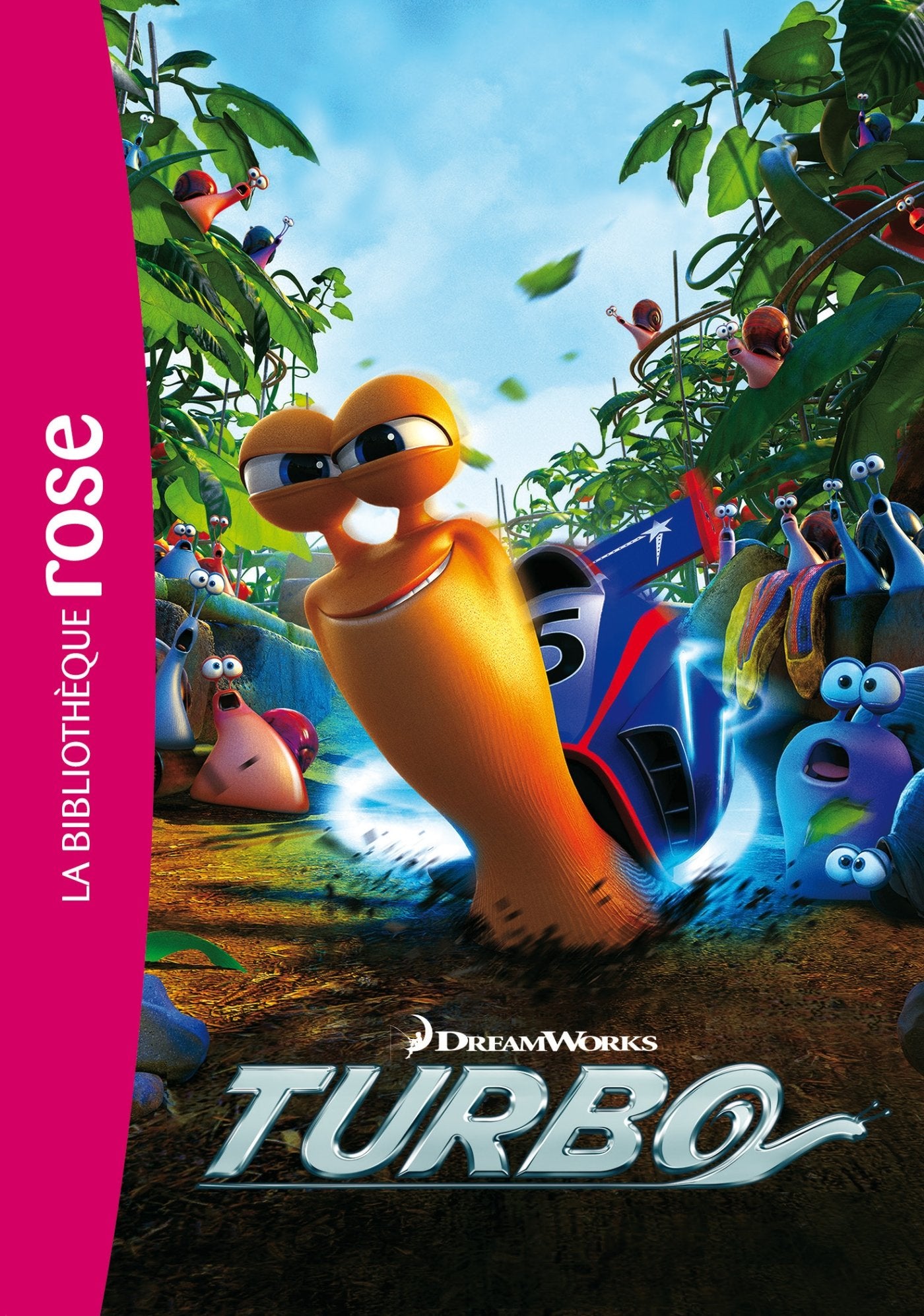 Turbo - Le roman du film 9782012041868