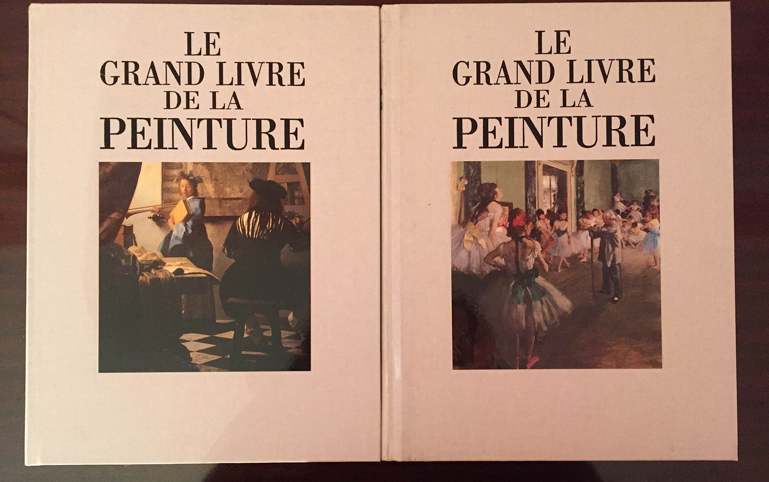 Le Grand livre de la peinture 