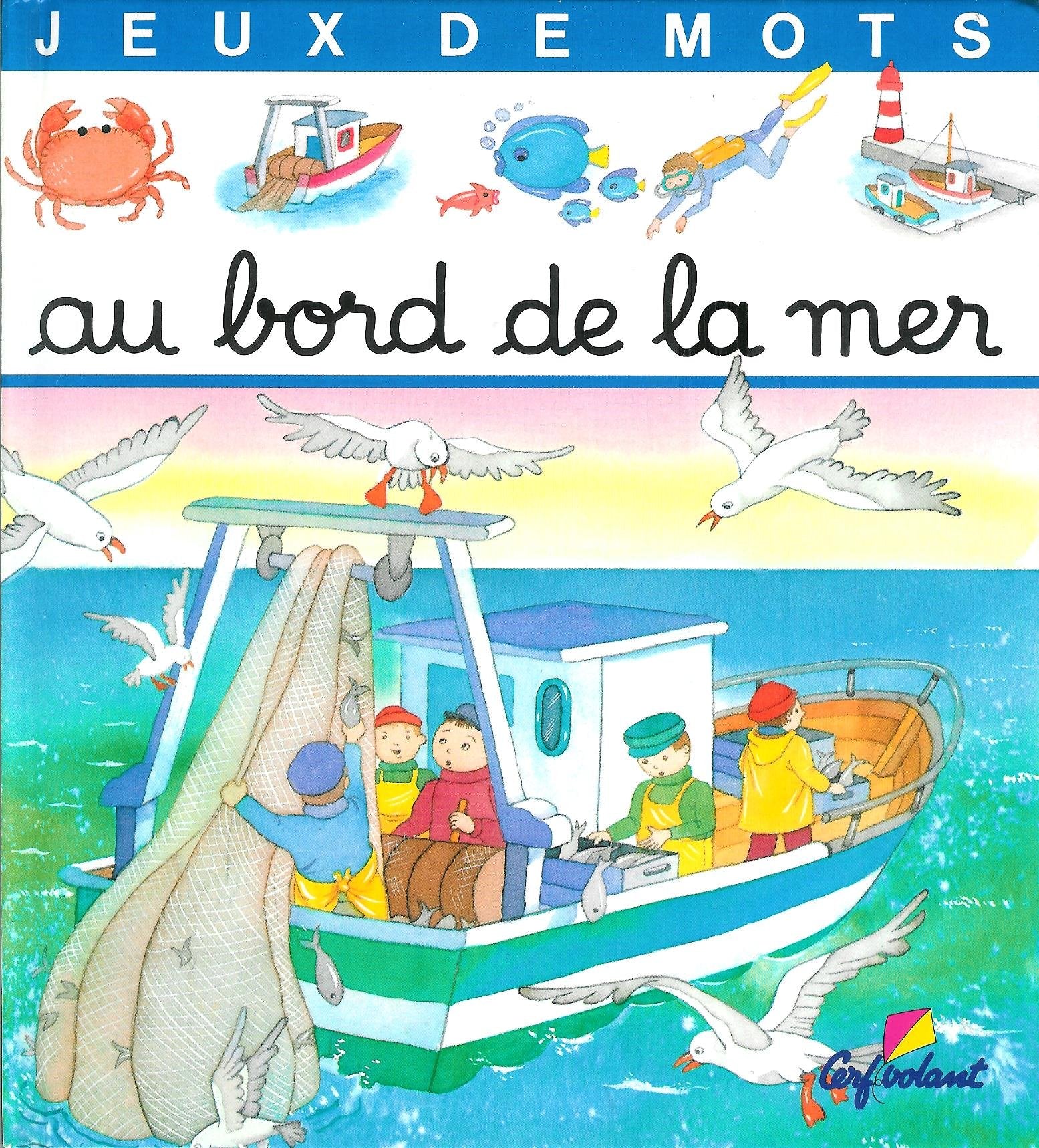 Au bord de la mer-jeux de mots- 9782906987487