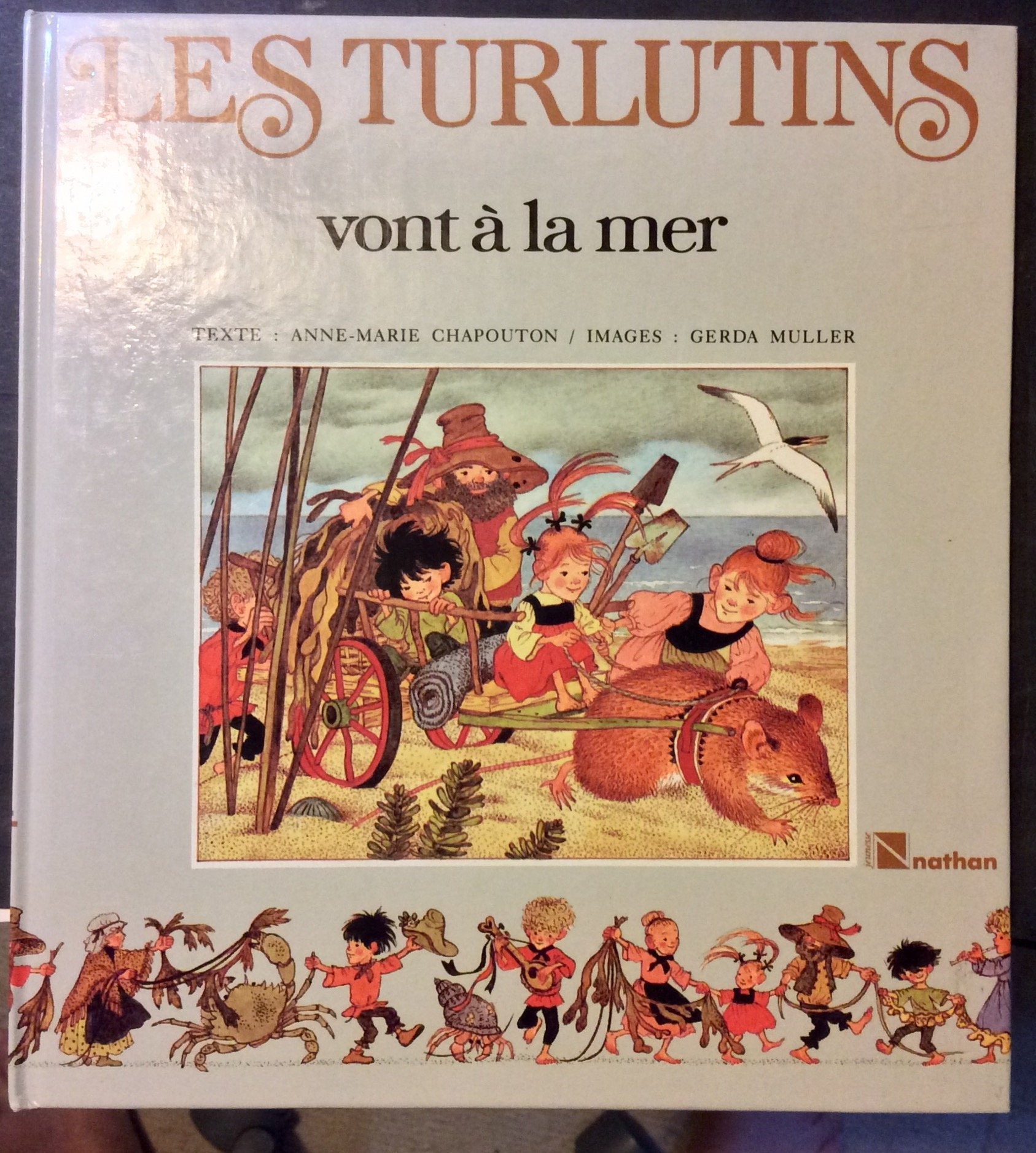 Les turlutins vont a la mer 9782092741061