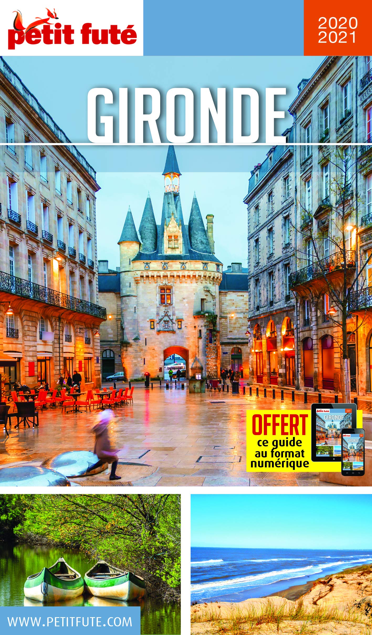 Guide Gironde 2020 Petit Futé 9782305031255