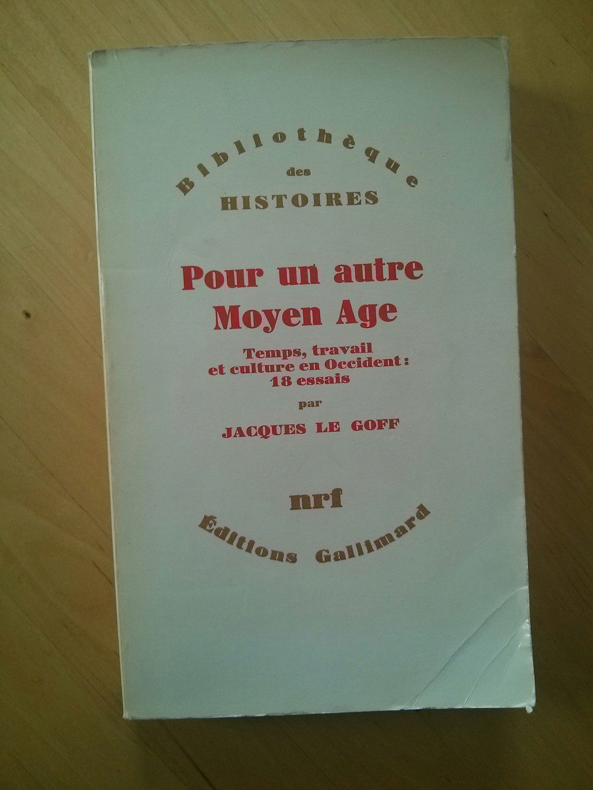 Pour un autre Moyen-Age 