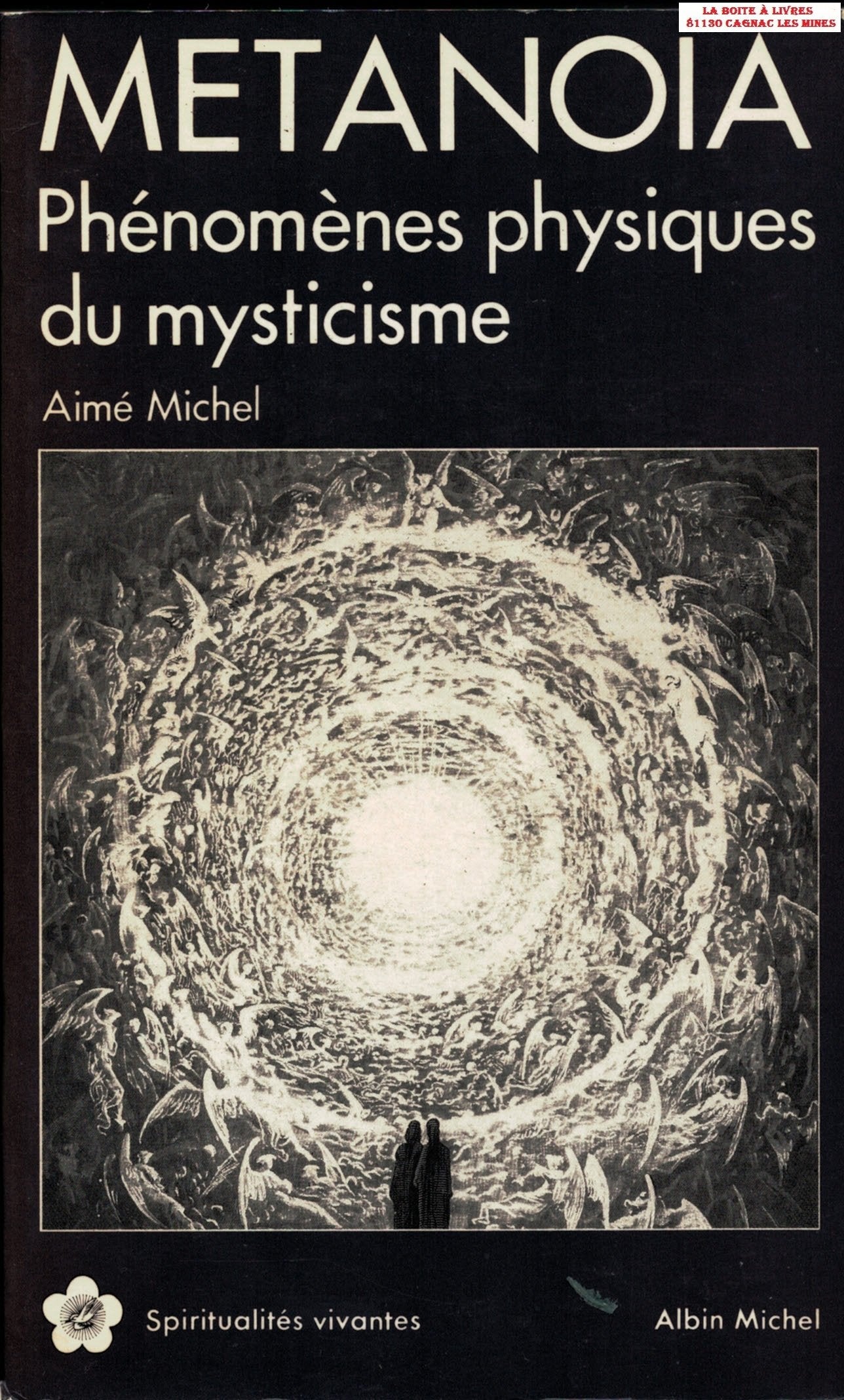Métanoia. Phénomènes physiques du mysticisme 9782226025982
