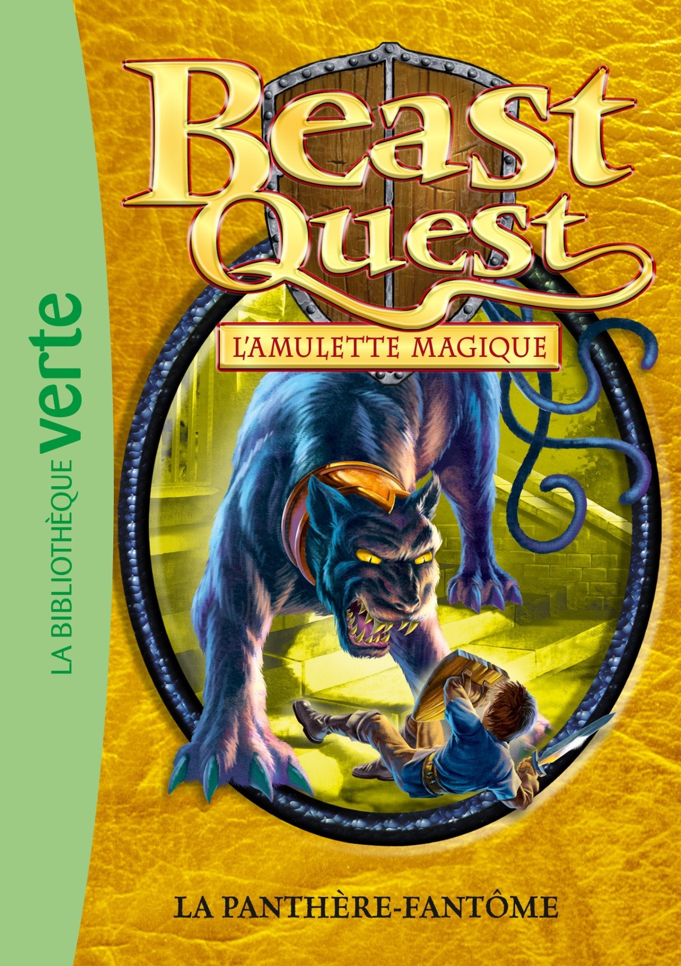 Beast Quest 28 - La panthère-fantôme 9782012039469
