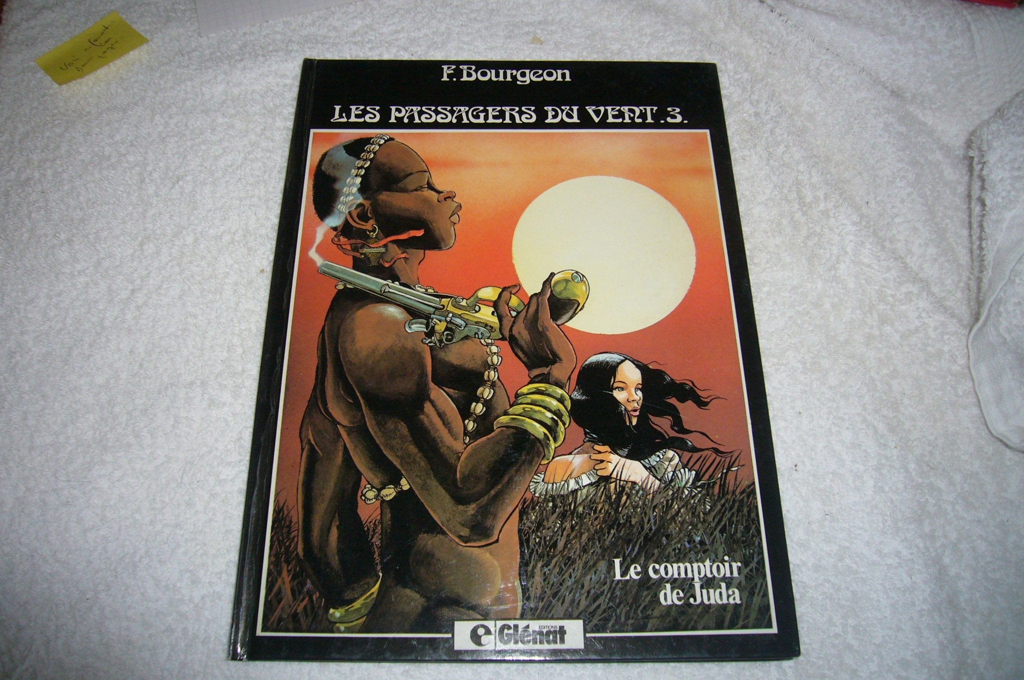 Les Passagers du vent, tome 3 : Le comptoir de Juda 9782203388635