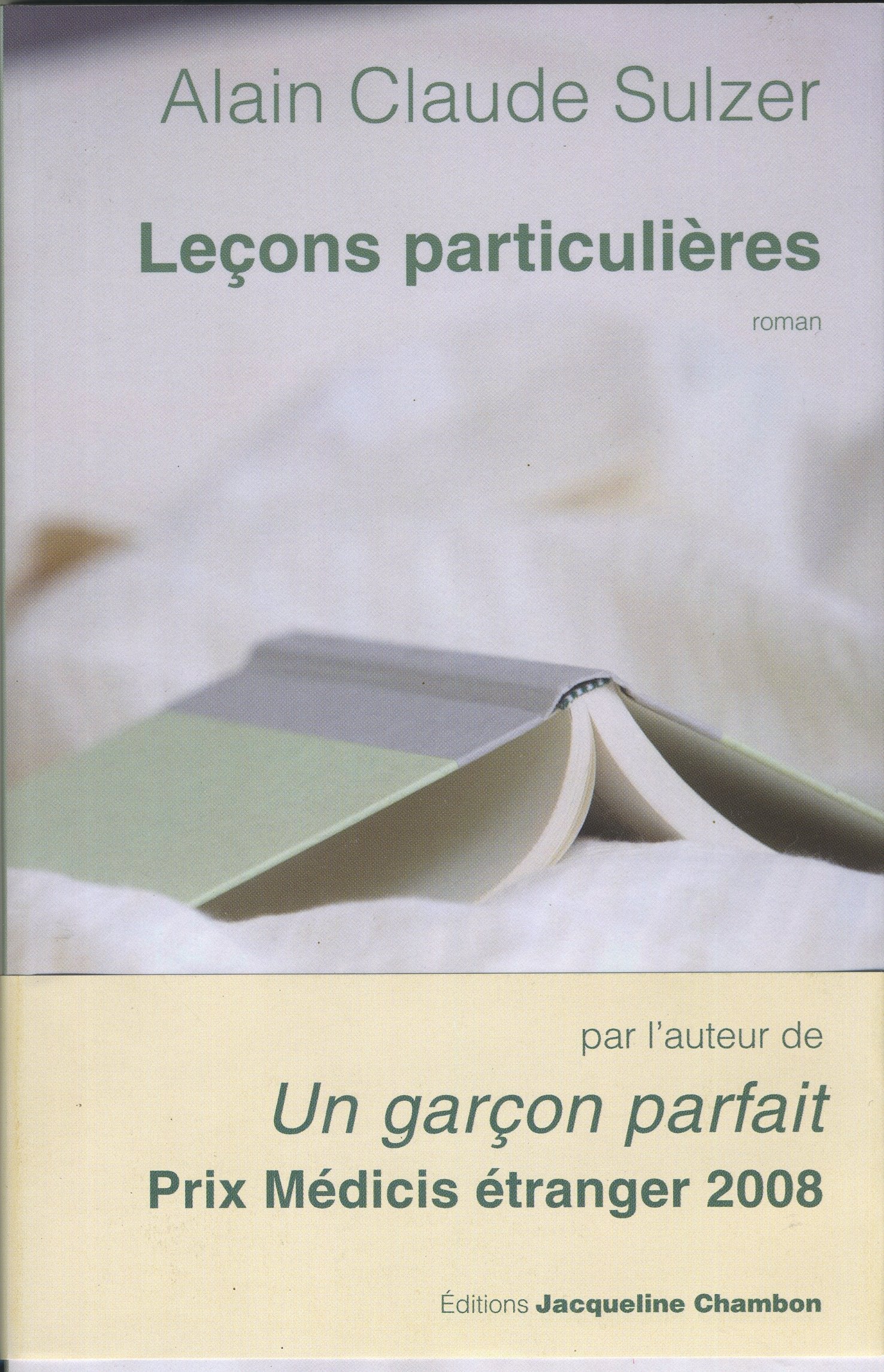 Leçons Particulières 9782742785889