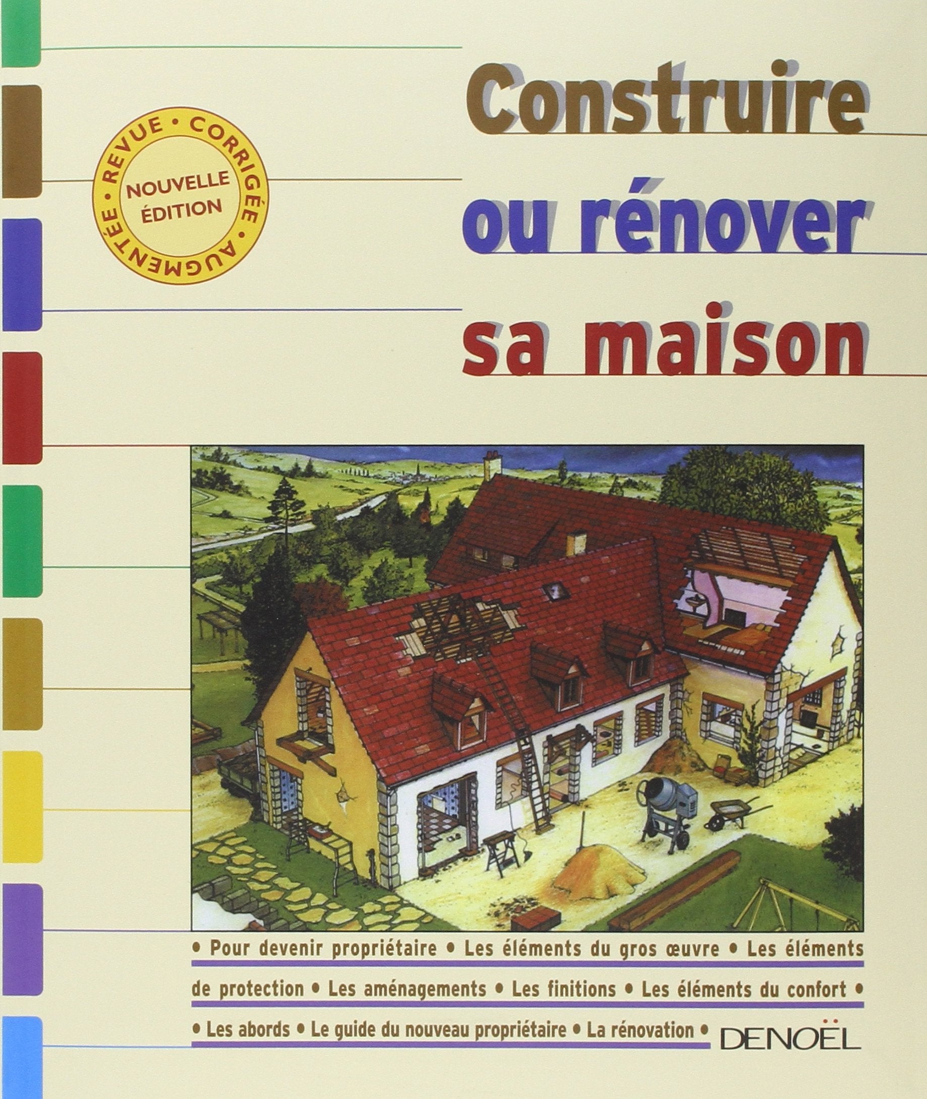 Contruire ou rénover sa maison 9782207252628