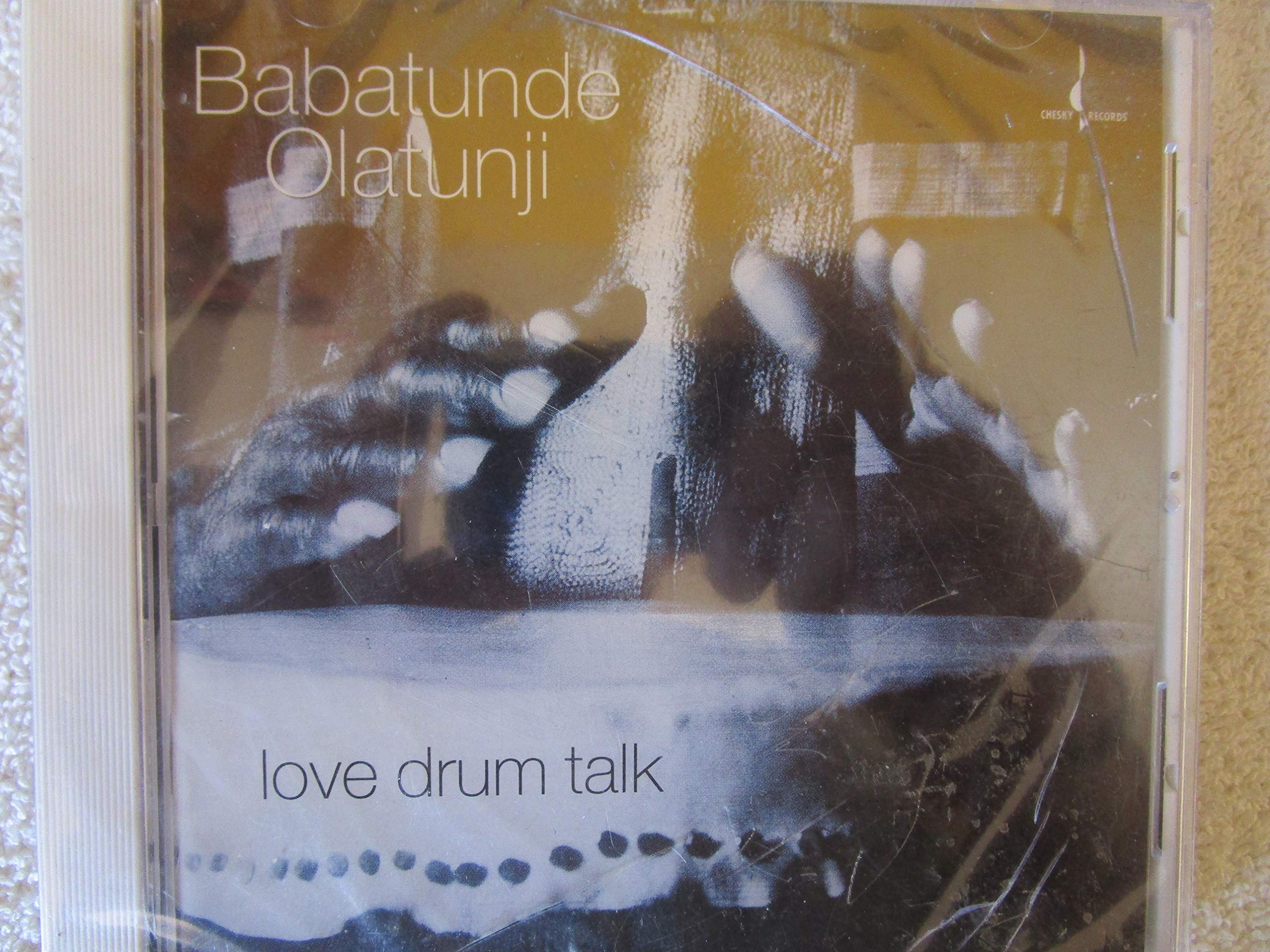 Love Drum Talk 0090368016027