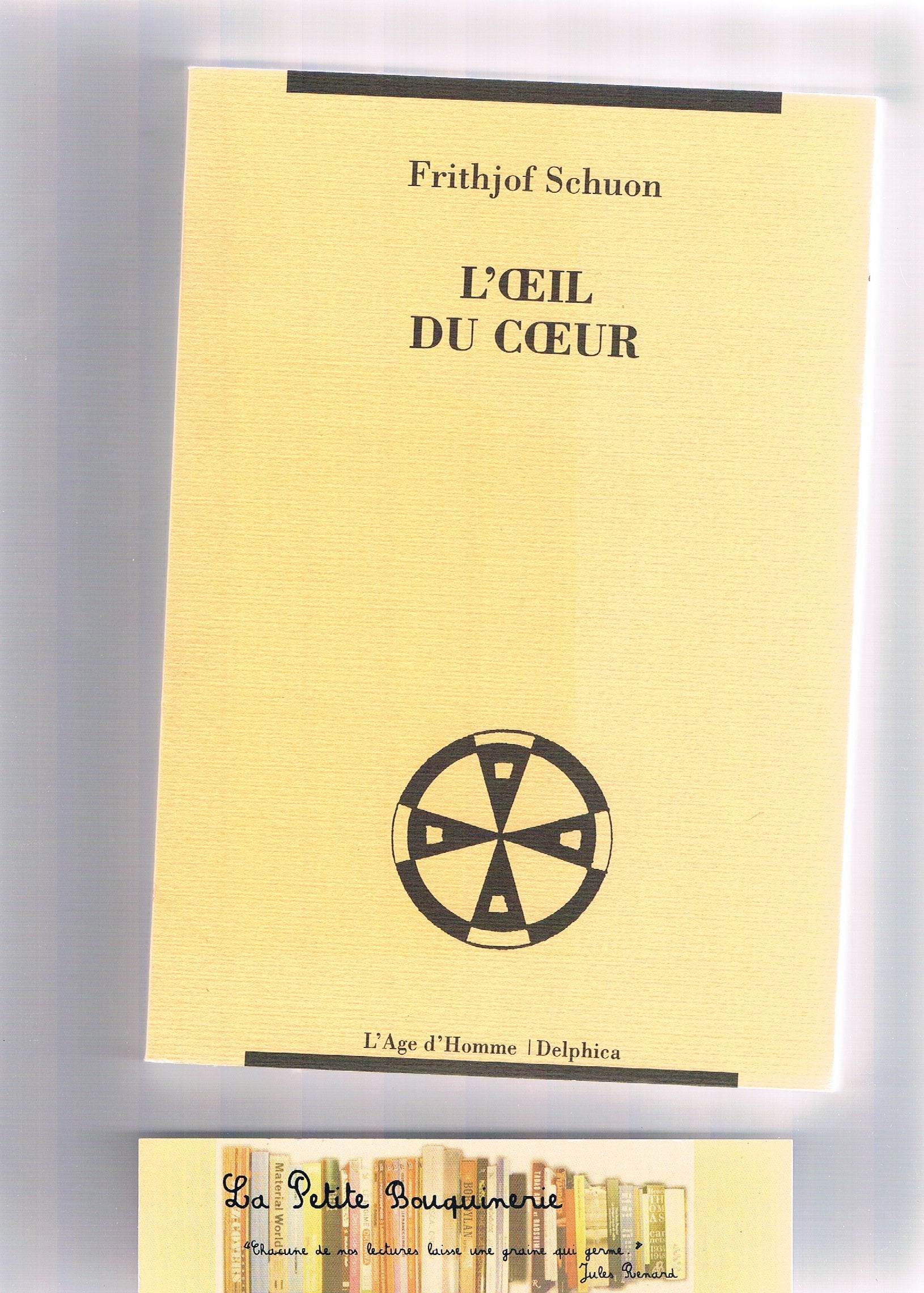 L'Oeil du coeur 9782825105986