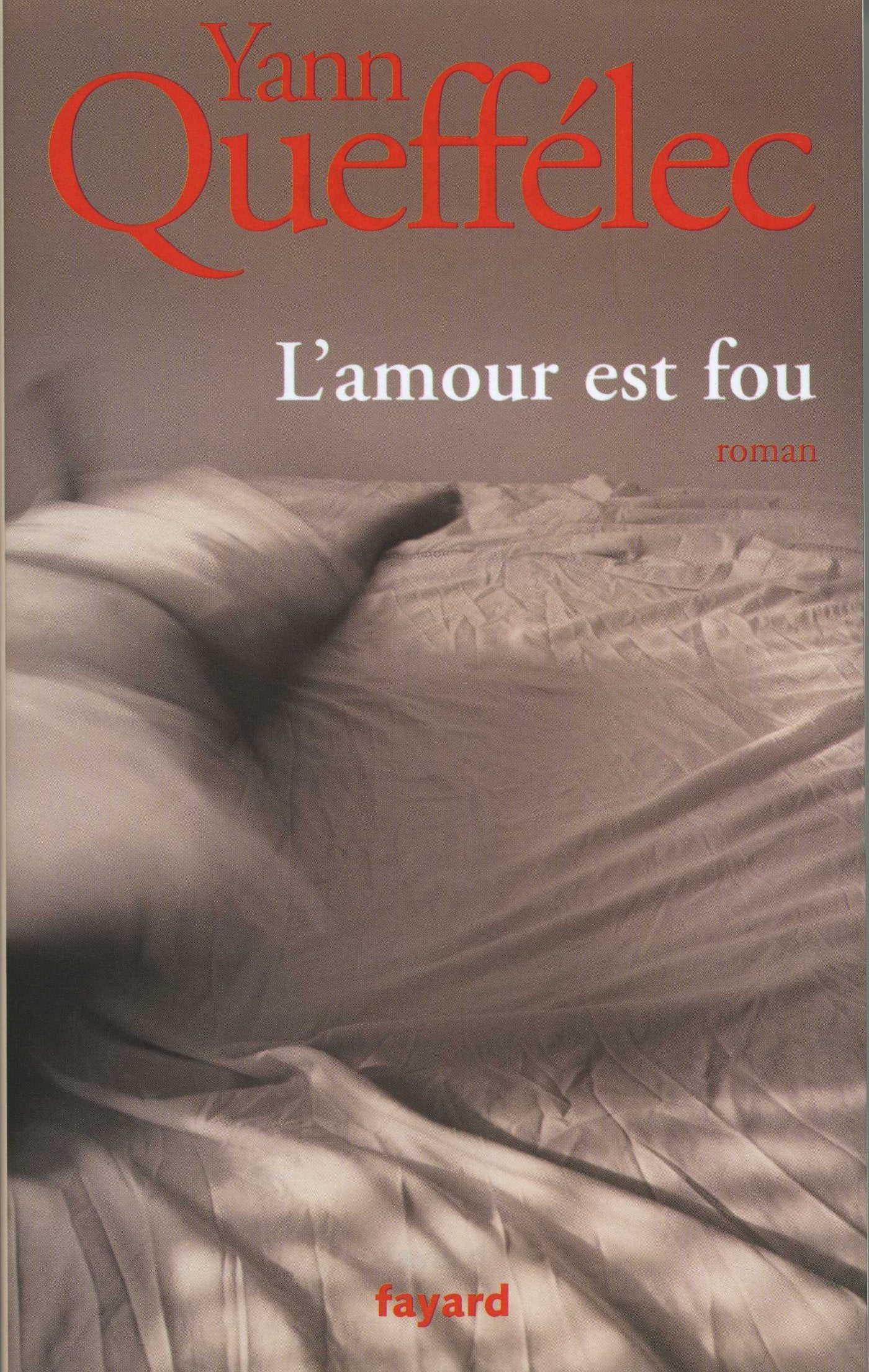 L'Amour est fou 9782213625010