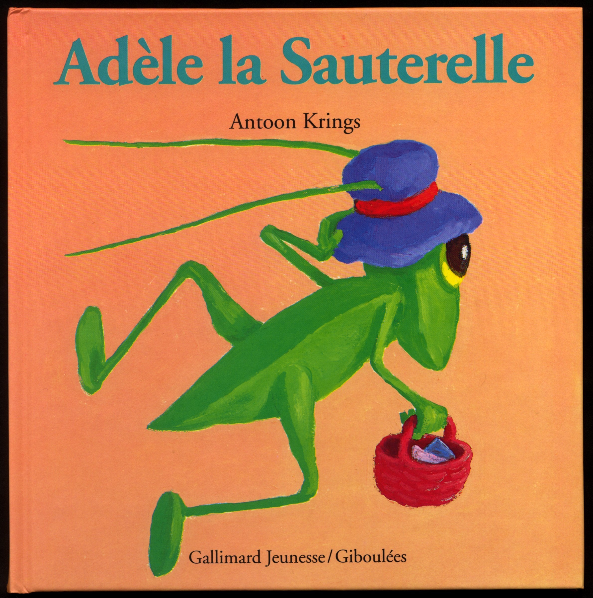 Adèle la Sauterelle 9782070594504