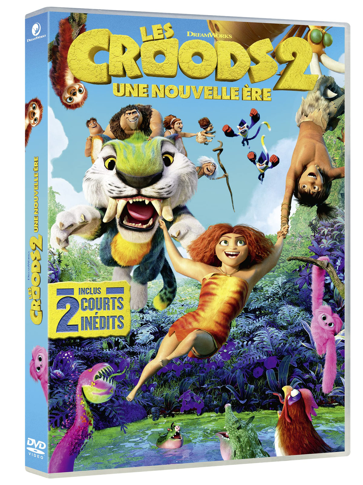 Les Croods 2 - Une nouvelle ère 5053083239039
