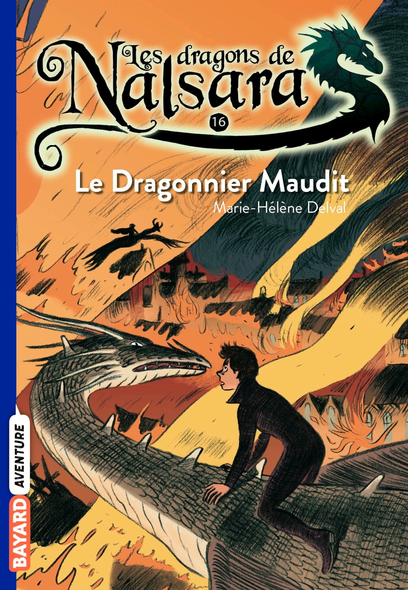Les dragons de Nalsara, Tome 16: Le dragonnier maudit 9782747044226