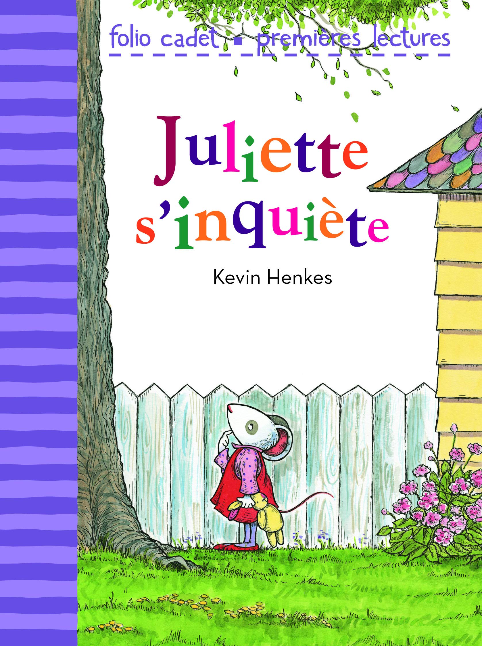 Juliette s'inquiète - FOLIO CADET PREMIERES LECTURES - de 6 à 7 ans 9782070627462