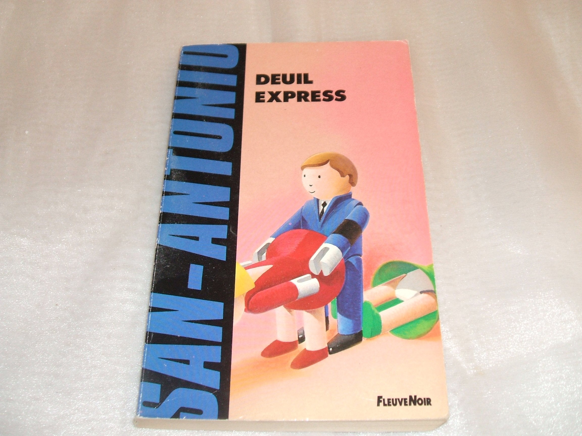 Deuil express 9782265046955