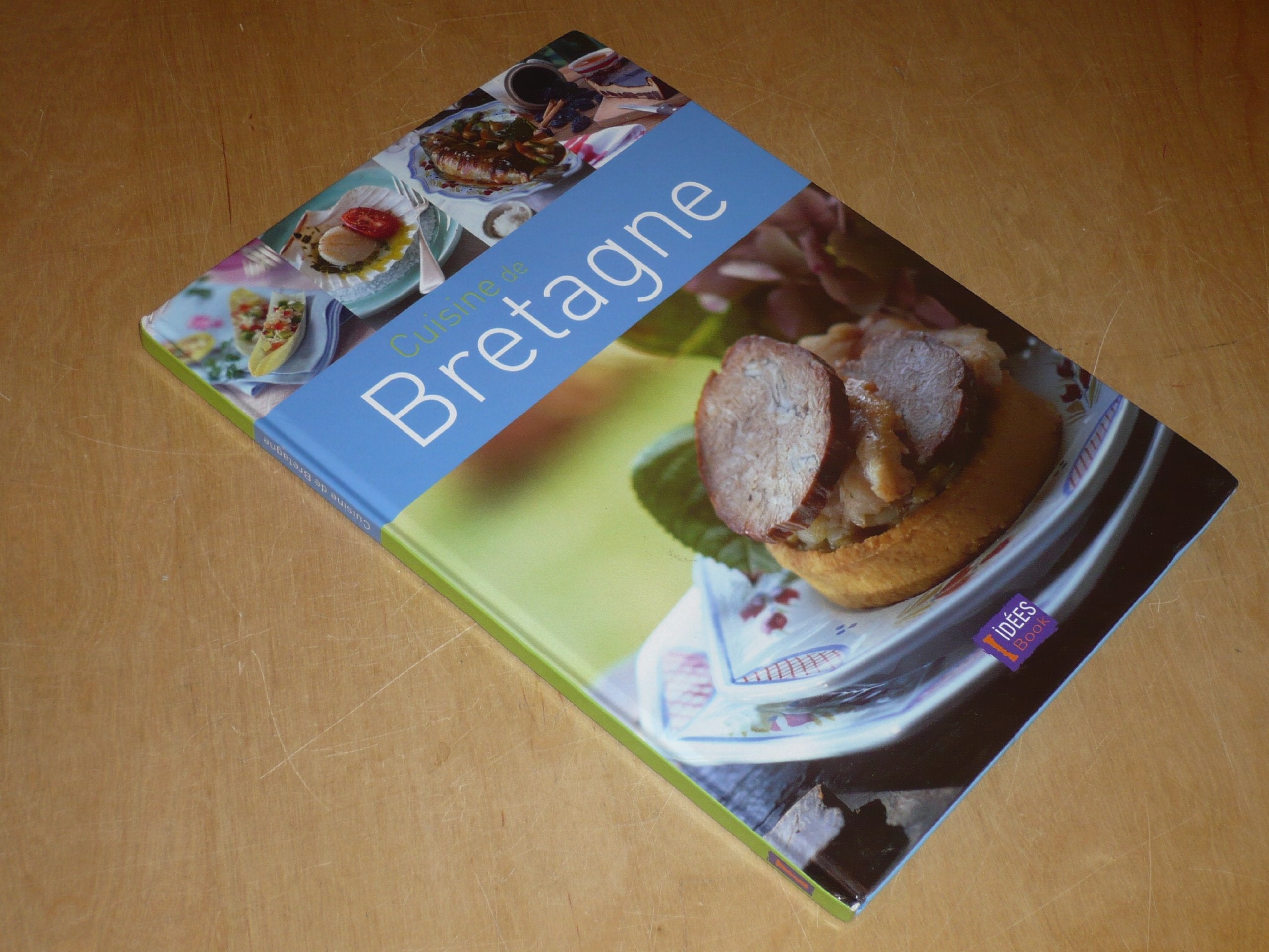 Cuisine de Bretagne 9782918014034