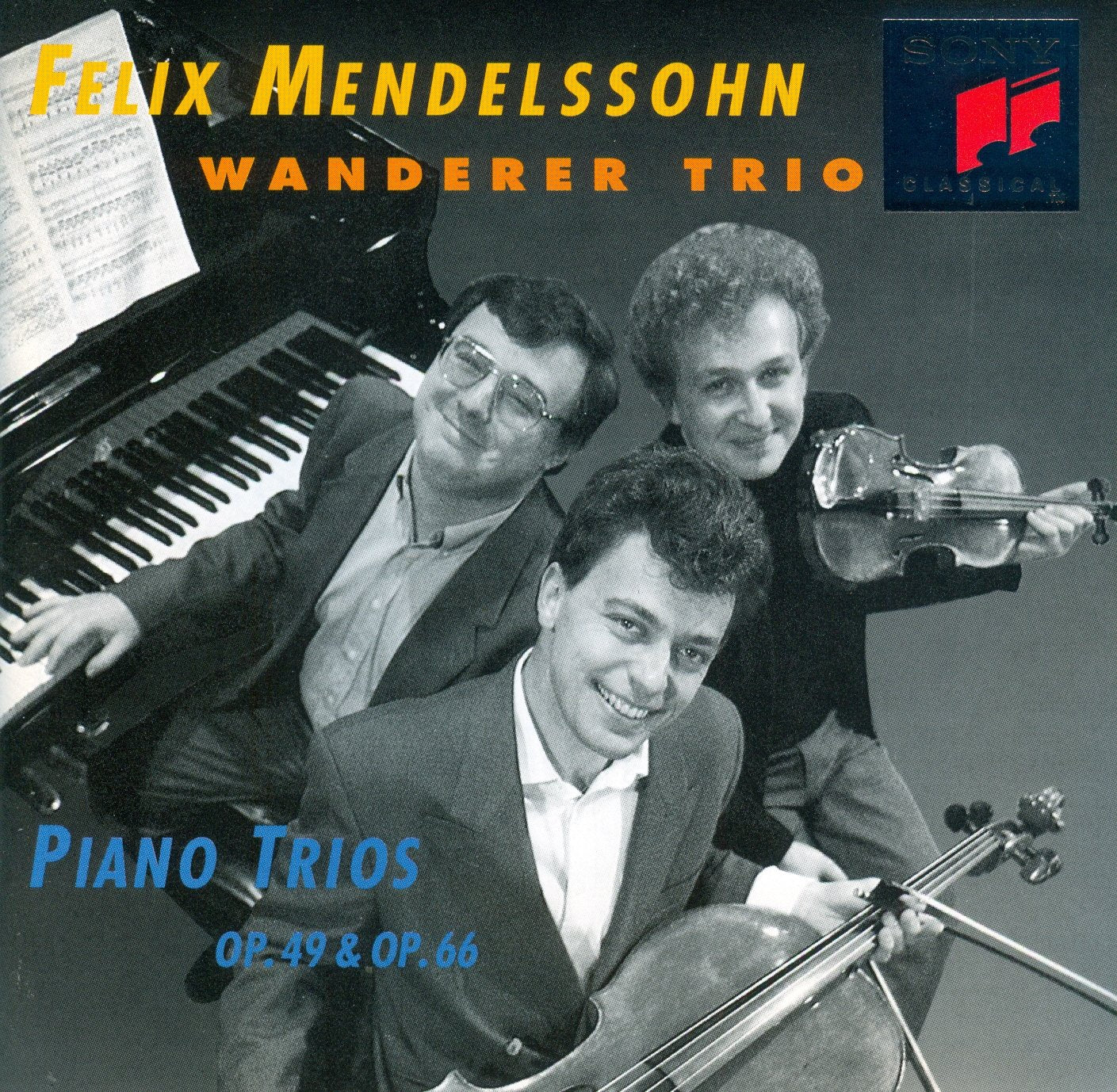 Trios pour piano, violoncelle & violon Op.49 & 66 5099706635123