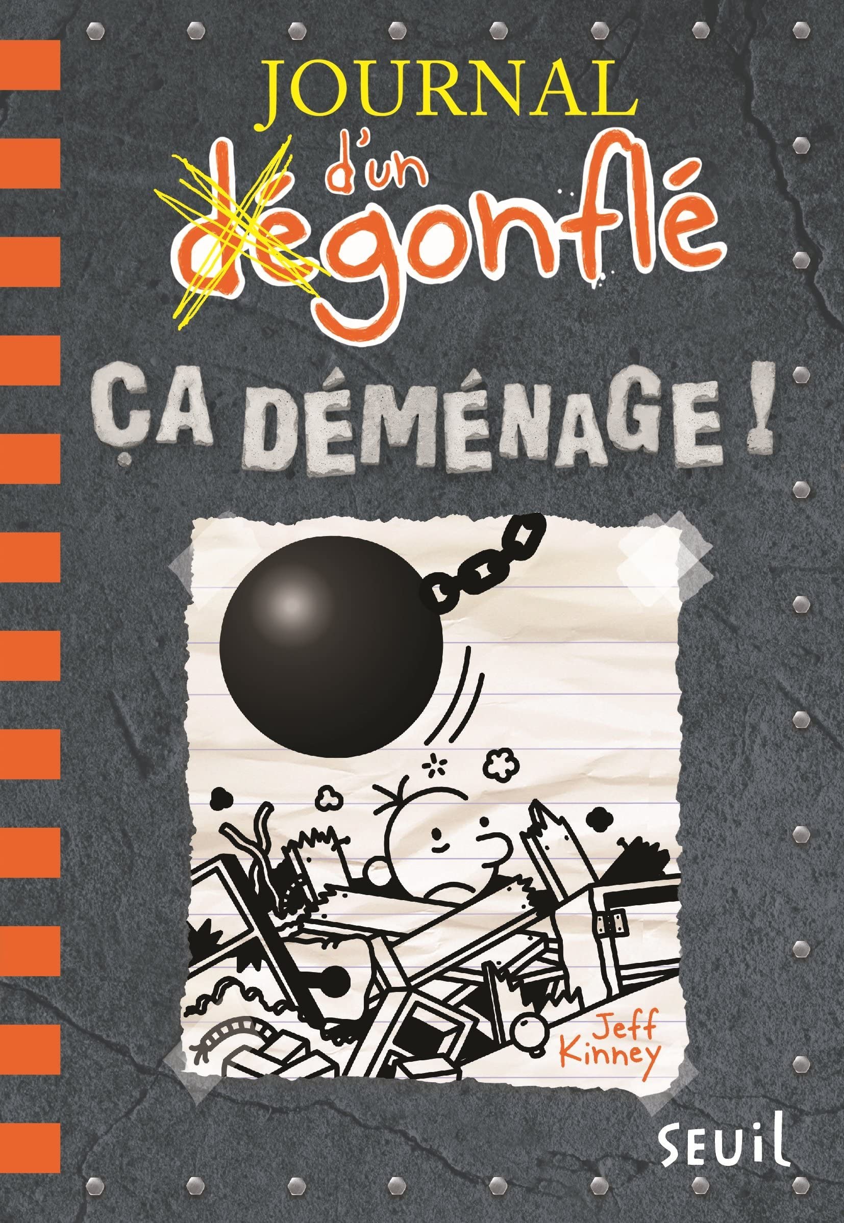 Ca déménage !: Journal d'un dégonflé, tome 14 9791023512328