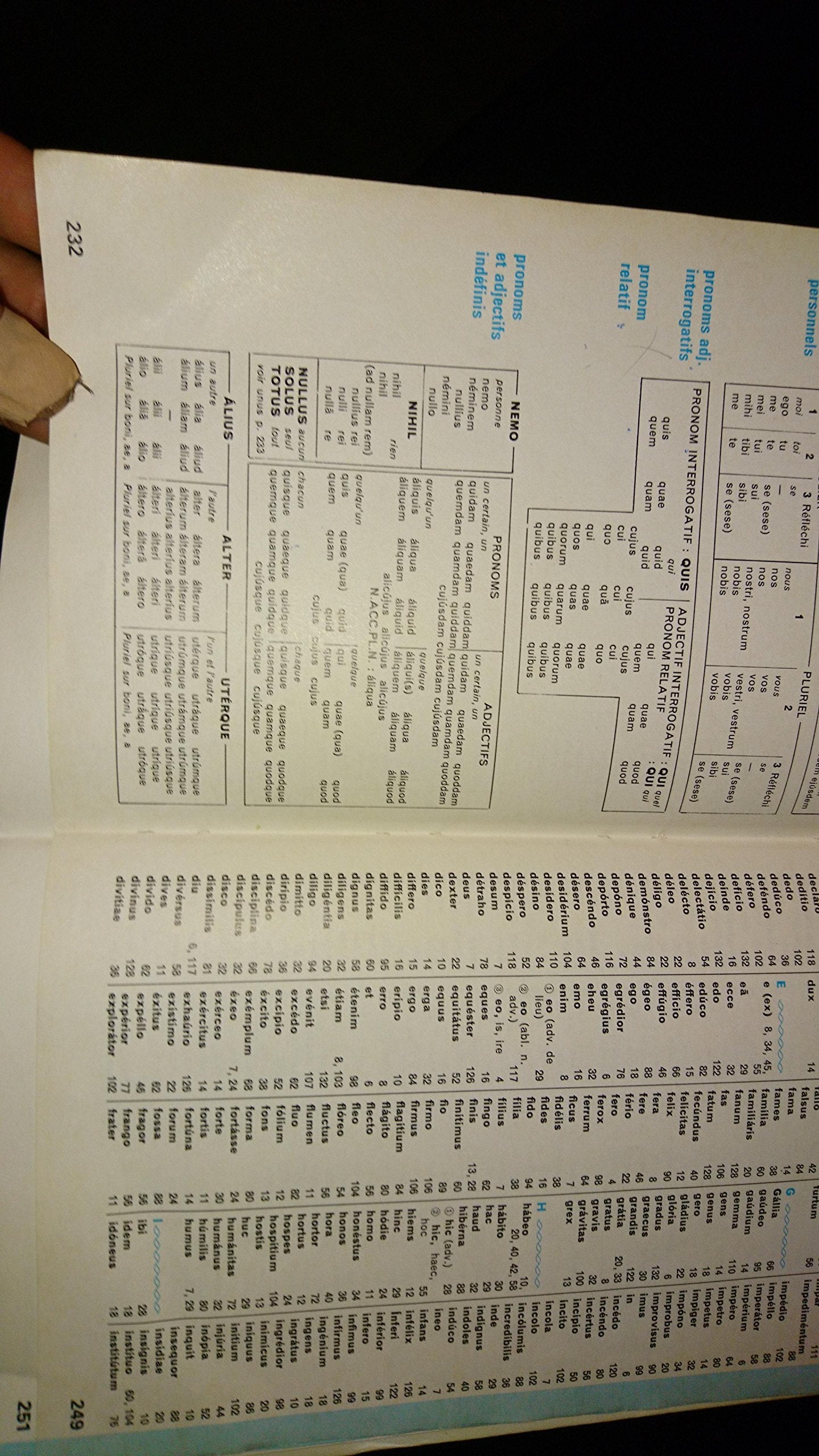 Initiation aux lettres latines 3e 9782210473904