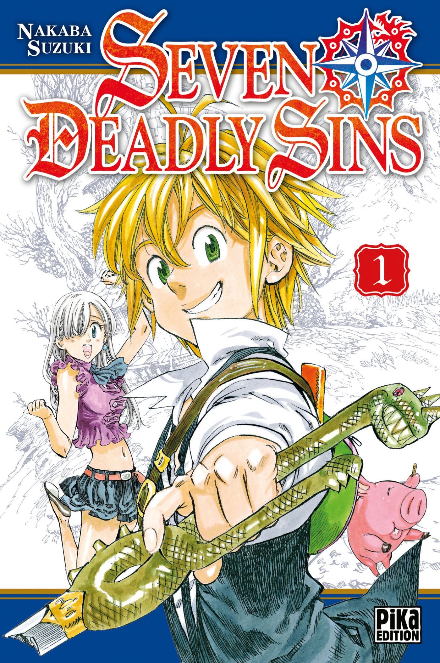 Seven Deadly Sins T01 9782811613563