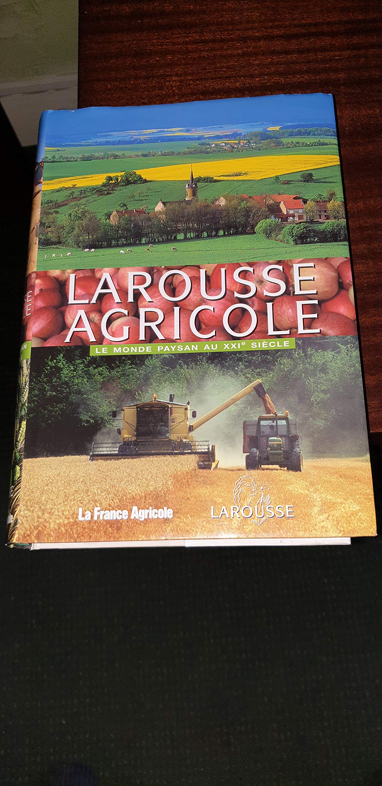 Larousse agricole : Le monde paysan au XXIe siècle 9782030910221