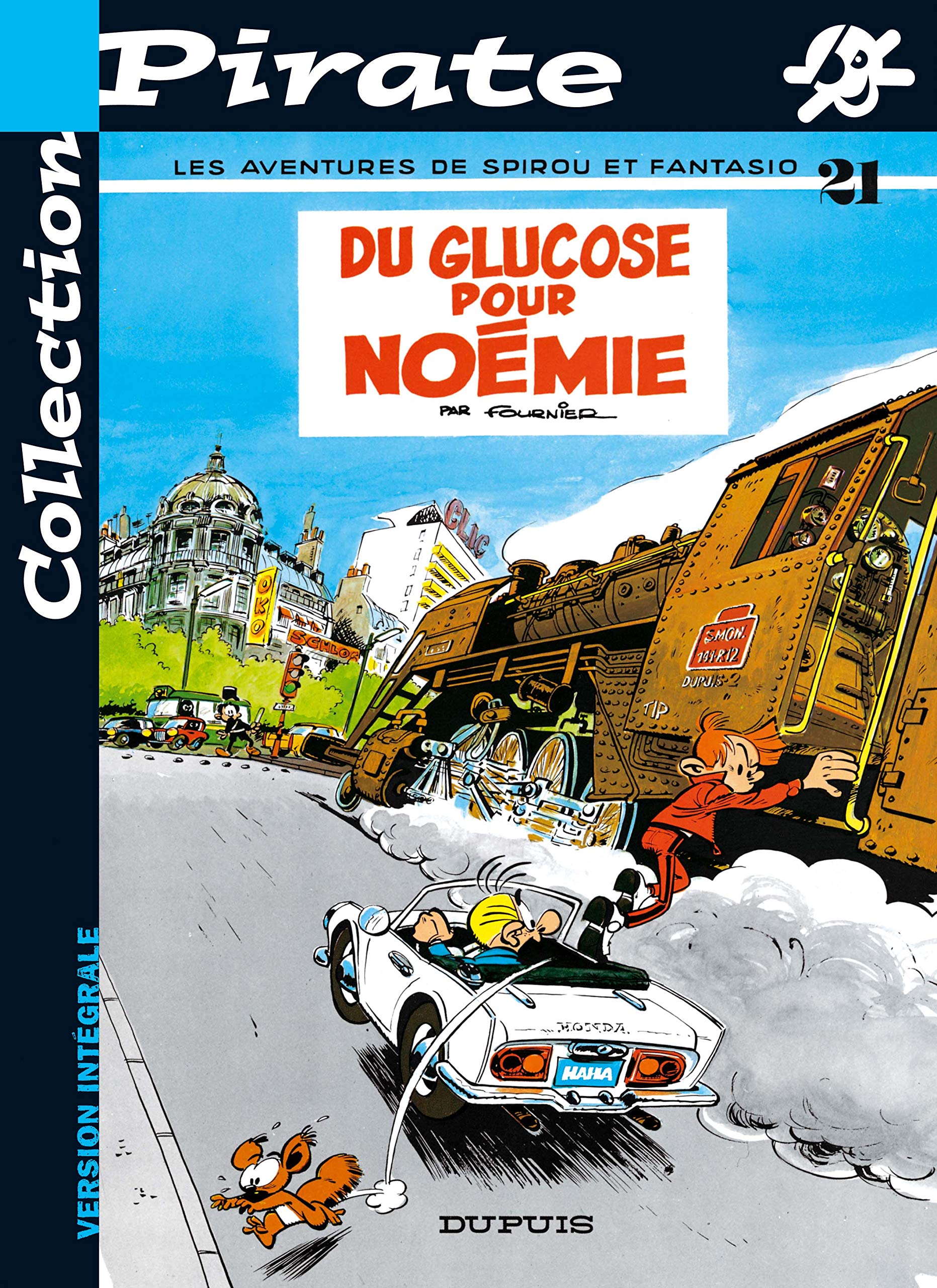 BD Pirate : Spirou, tome 21 : Du glucose pour Noémie 9782800135571