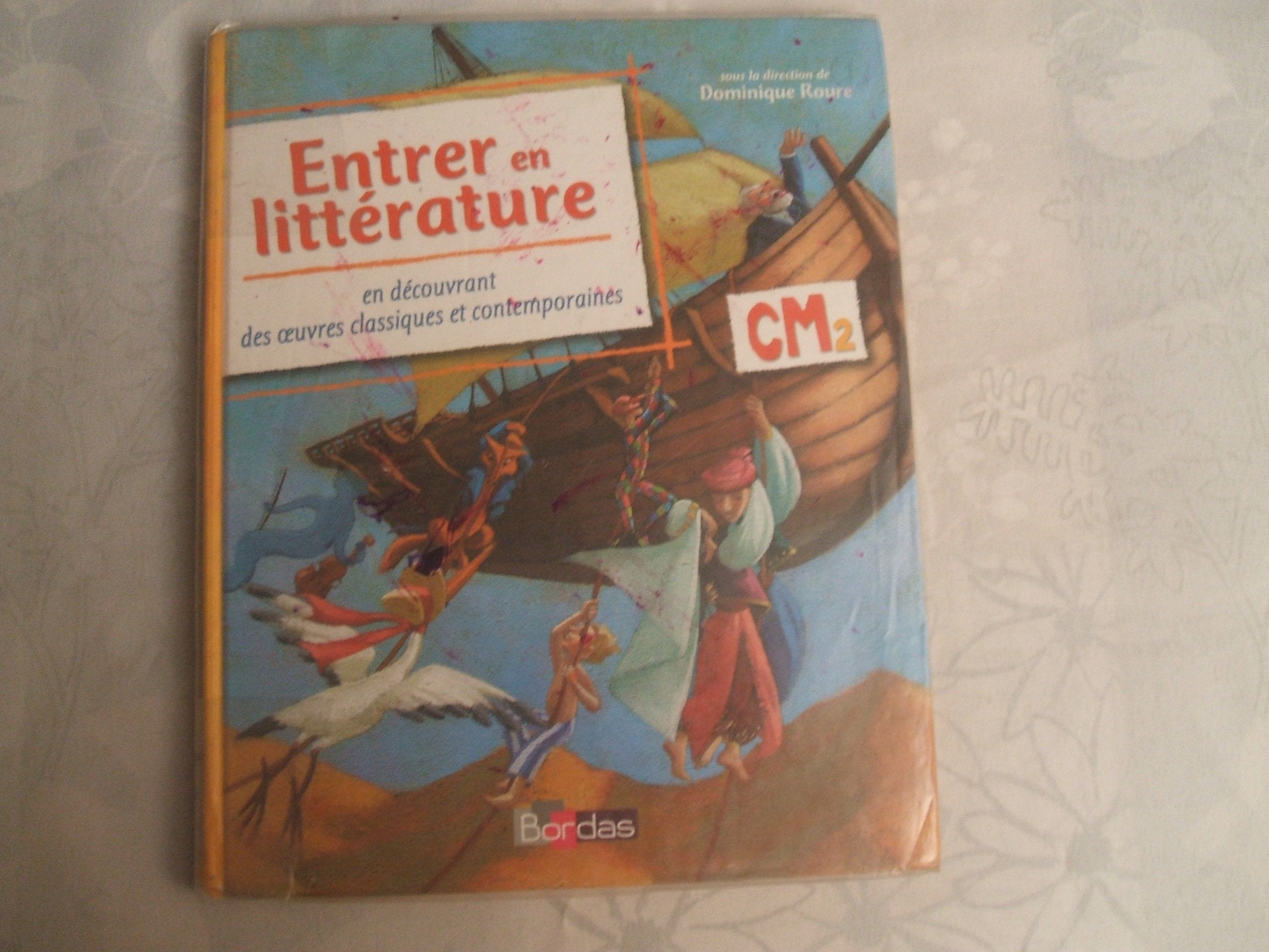 ENTREE EN LITTERATURE CM2 MANU 9782047299210