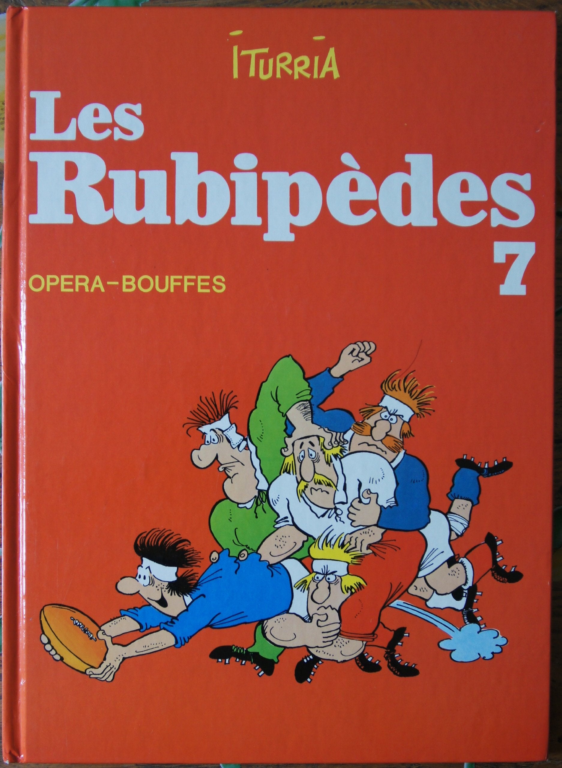 Opéra-bouffes (Les Rubipèdes .) 9782904888045