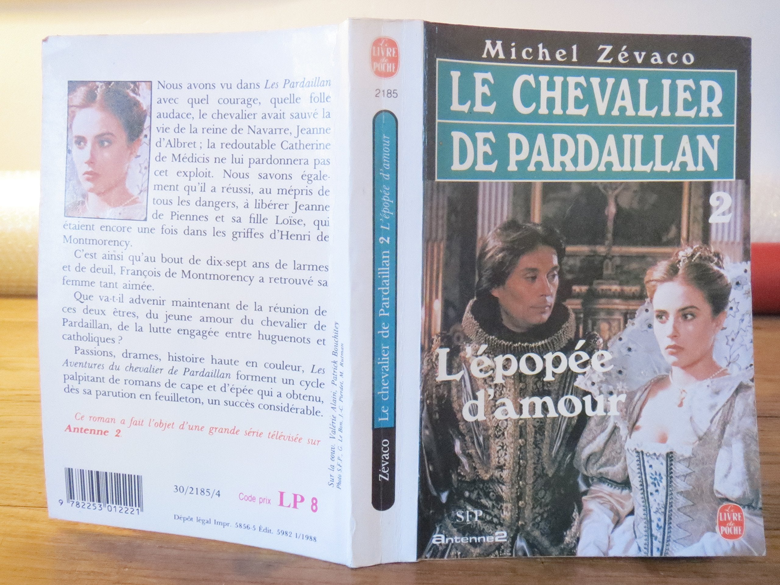 L'épopée d'amour : Le chevalier de Pardaillan 9782253012221