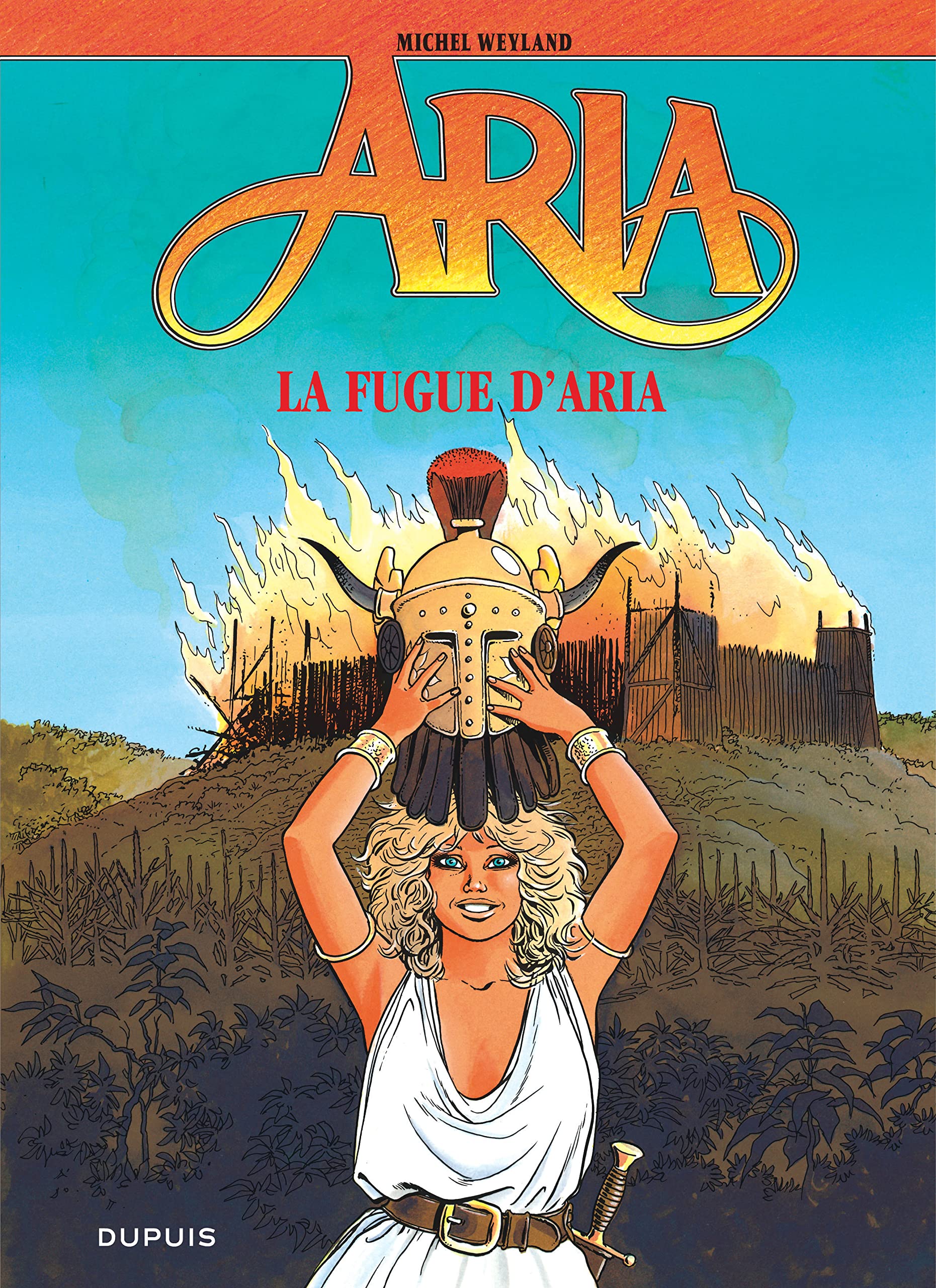Aria - Tome 1 - La Fugue d’Aria 9782800125619