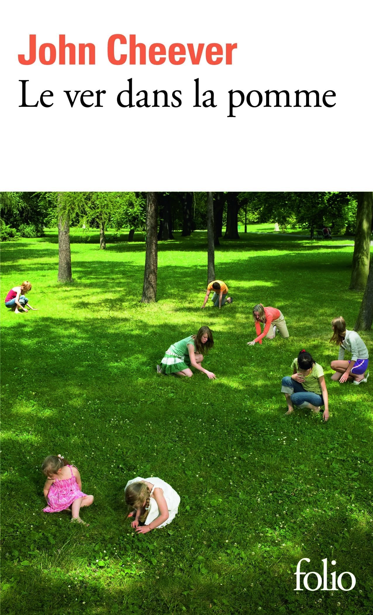 Le ver dans la pomme 9782070337330