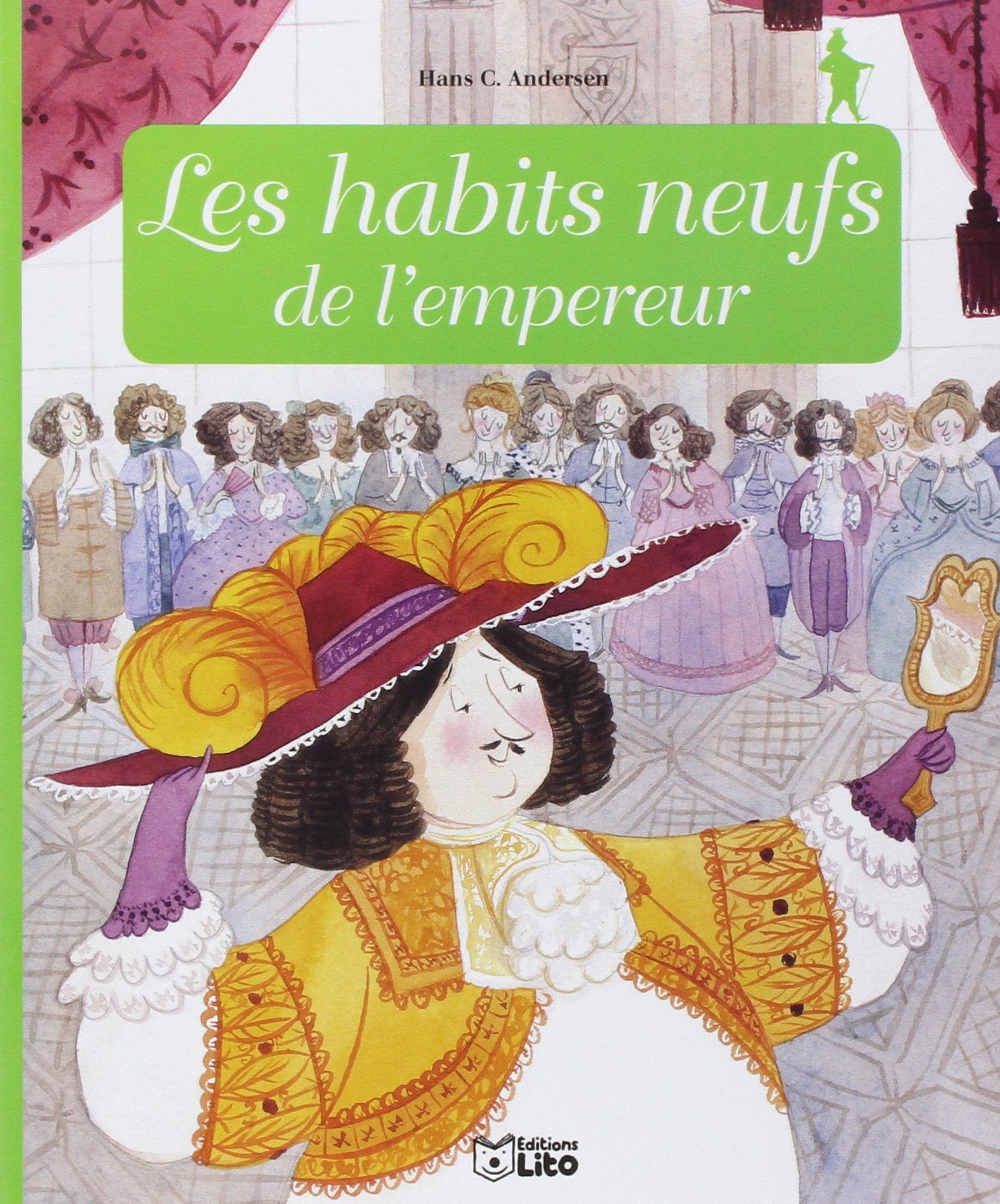 Les habits neufs de l'empereur 9782244405940