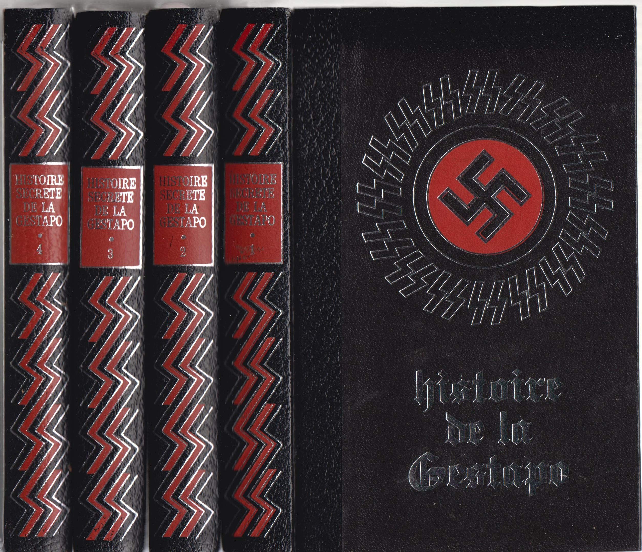 Histoire de la gestapo (complet en 4 volumes) 