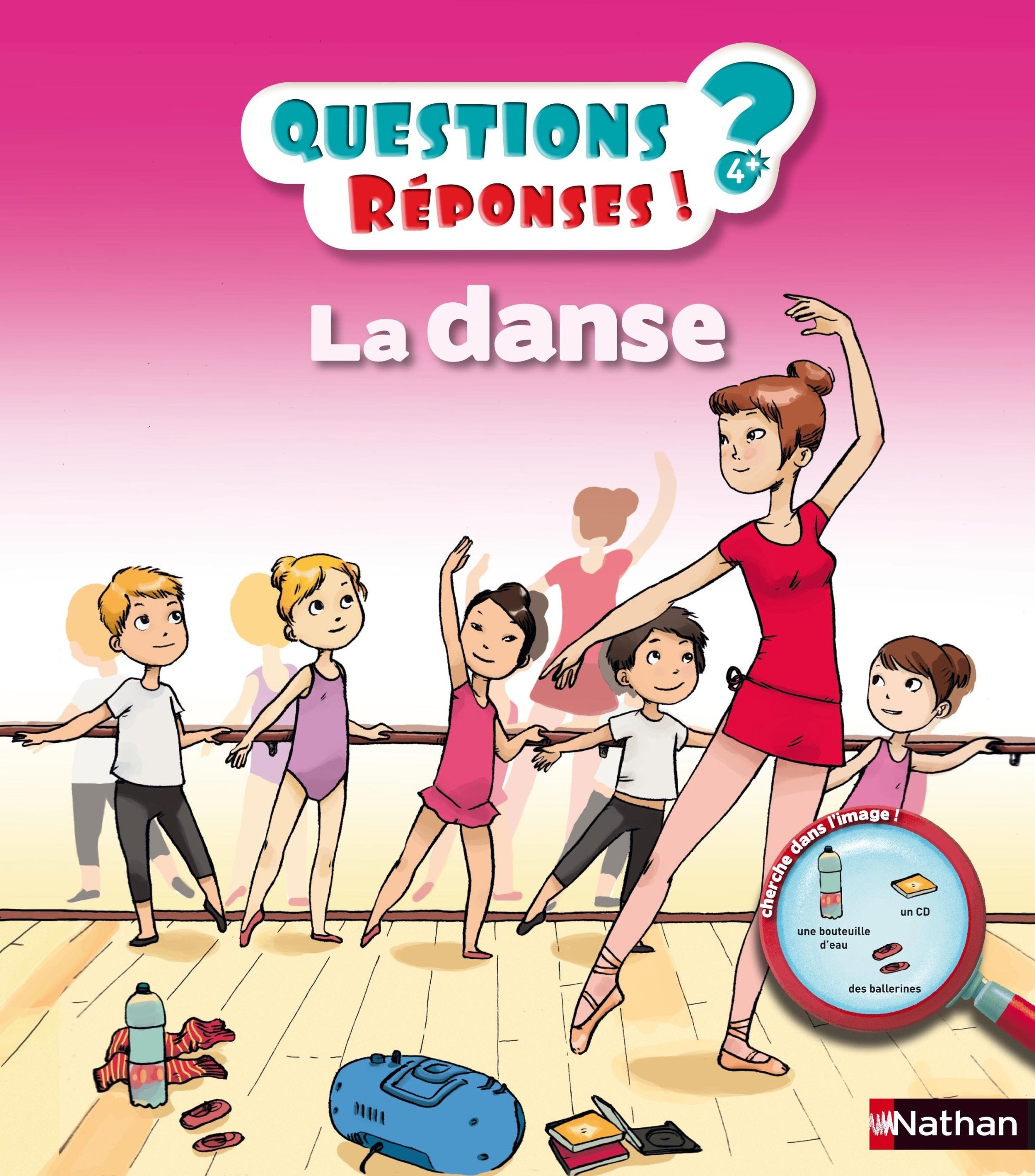 La danse - Questions/Réponses - doc dès 5 ans (14) 9782092551790