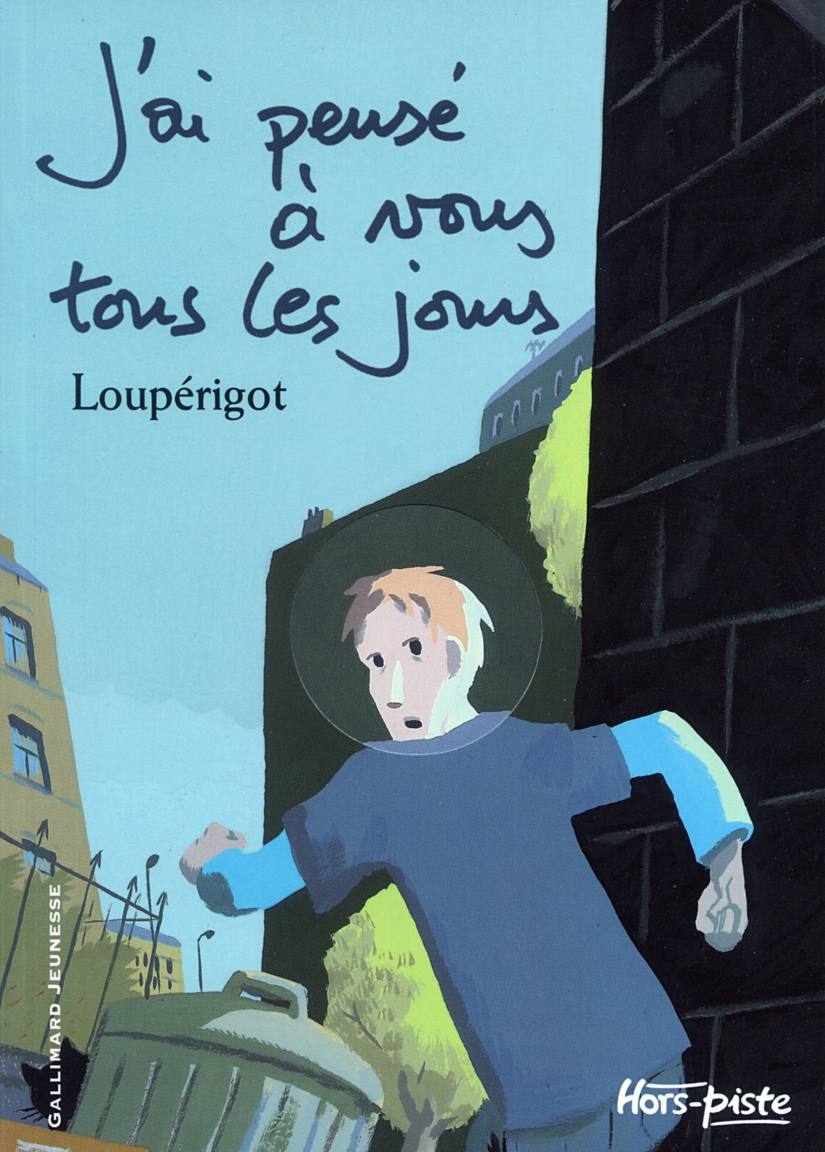J'ai pensé à vous tous les jours 9782070535705