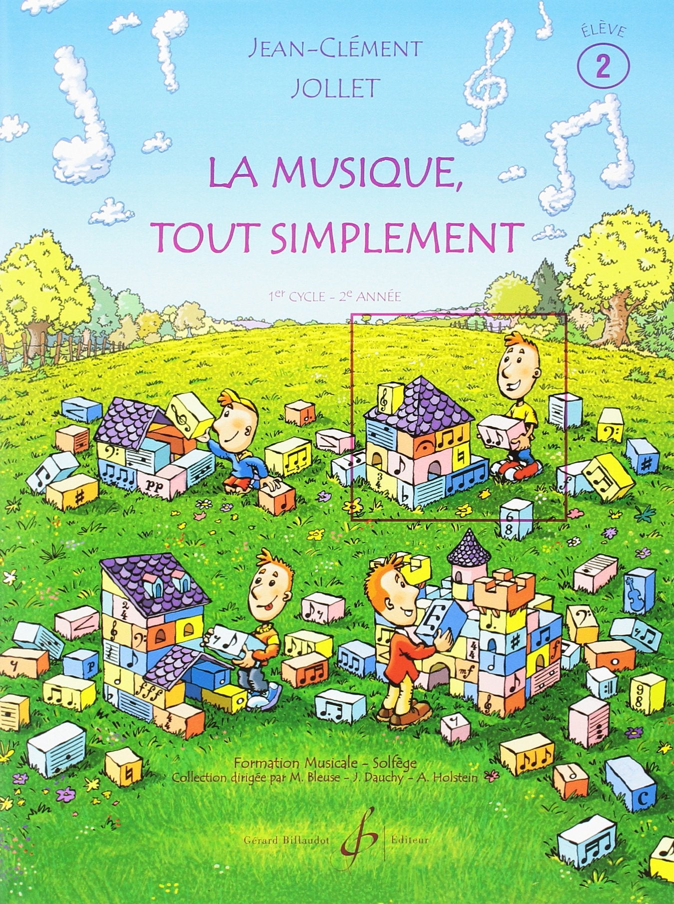 La Musique Tout Simplement Volume 2 Eleve 9790043069416
