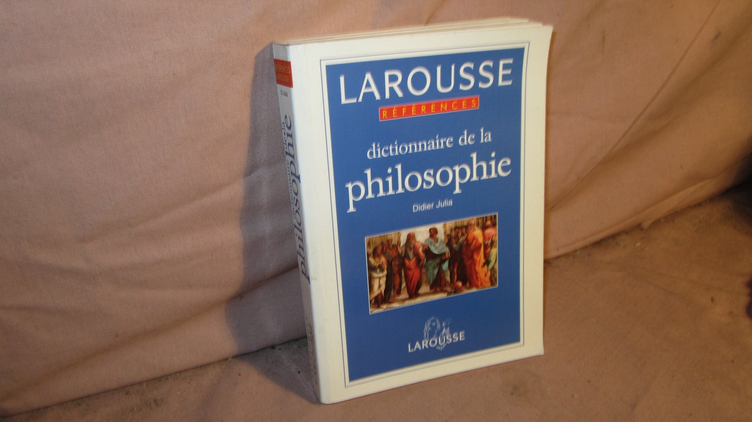 Dictionnaire de la philosophie 9782037203128