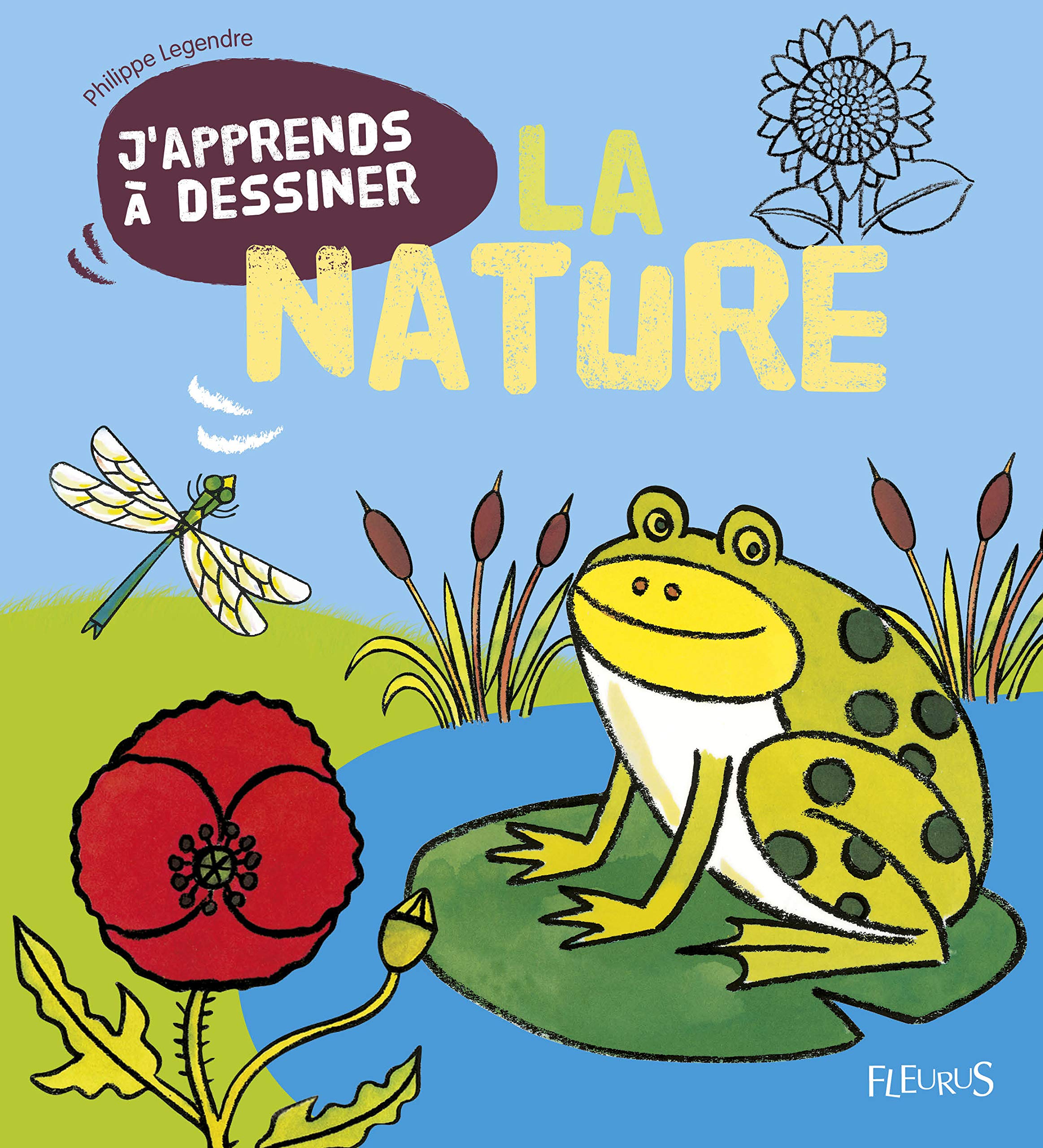 J'apprends à dessiner la nature 9782215111597