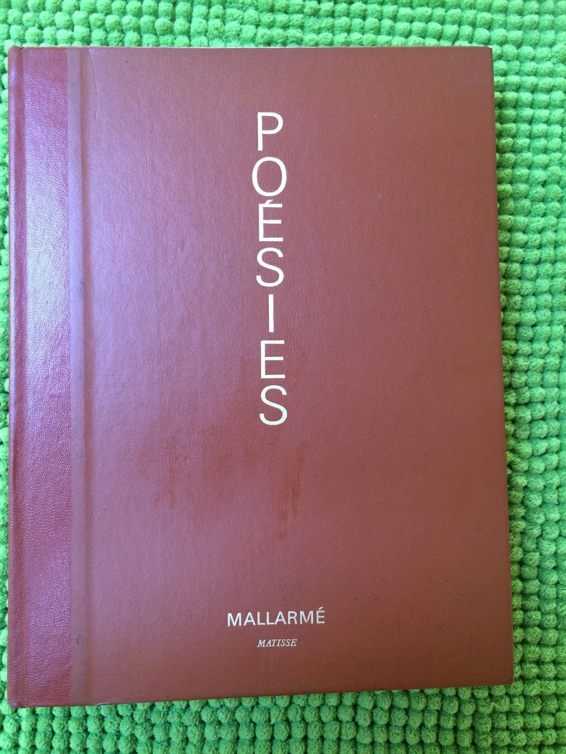 Poésies de Mallarmé, illustrées par Matisse 