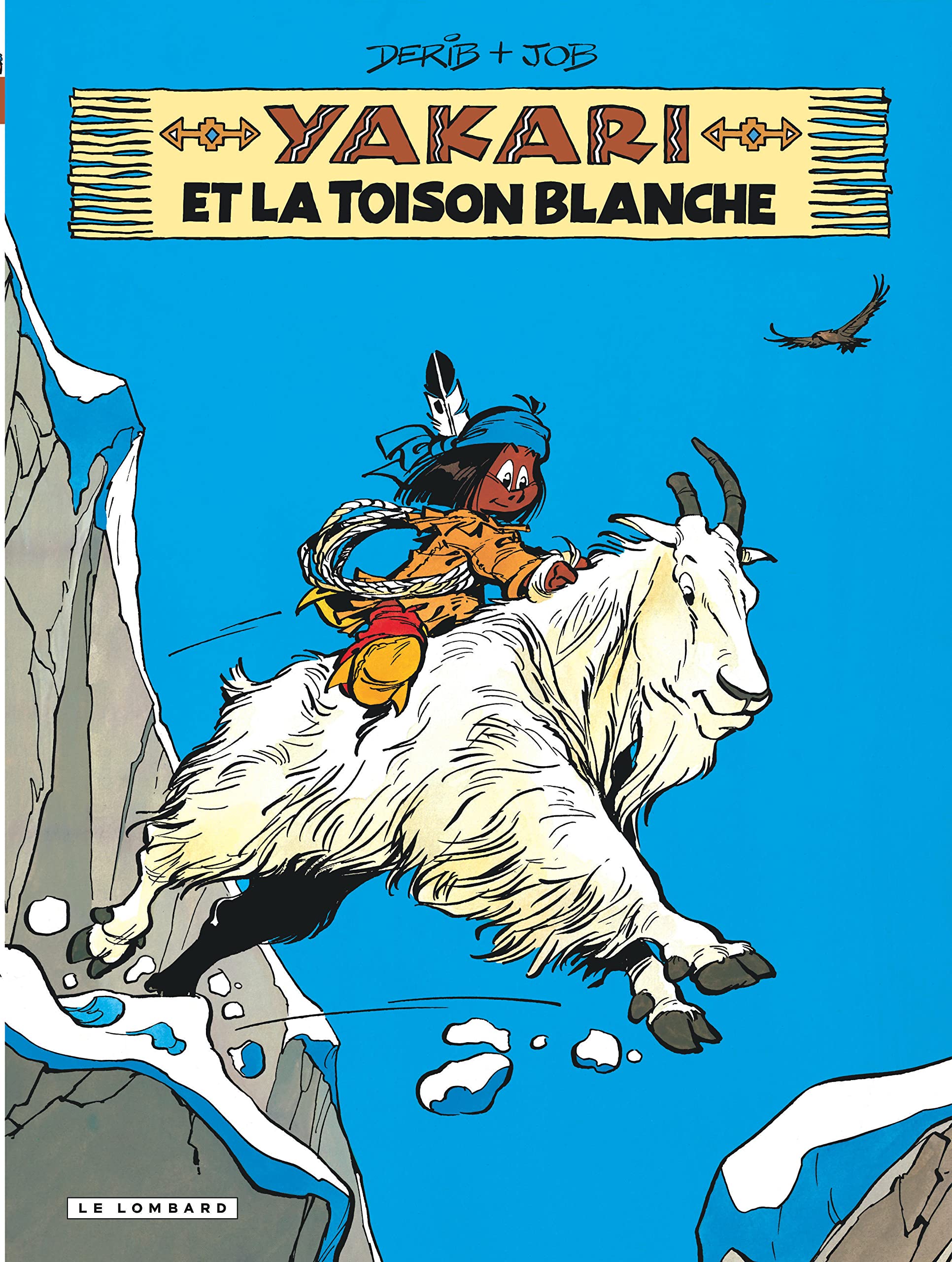 Yakari - Tome 11 - Yakari et la toison blanche (version 2012) 9782803631490