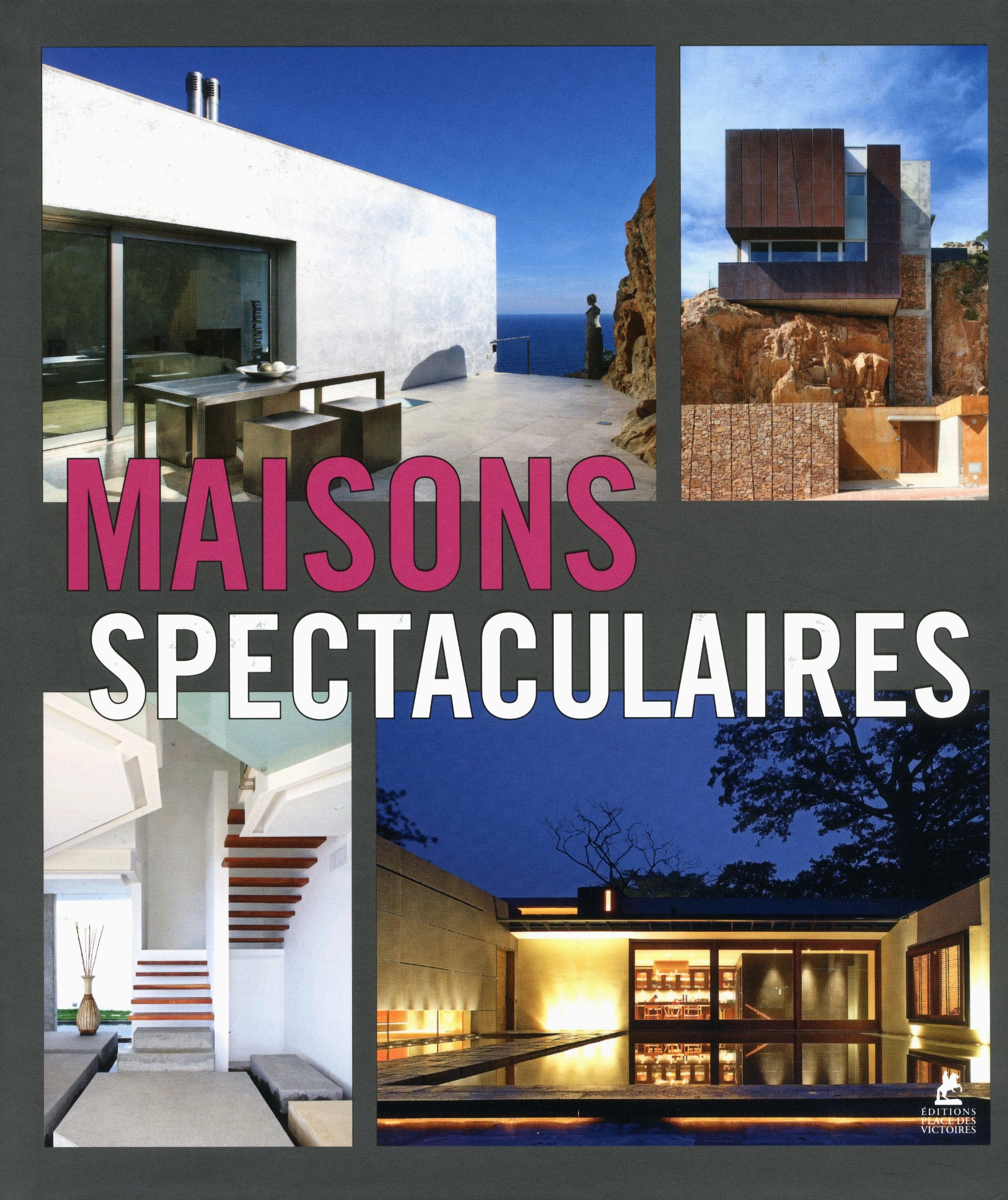 Maisons spectaculaires 9782809907407