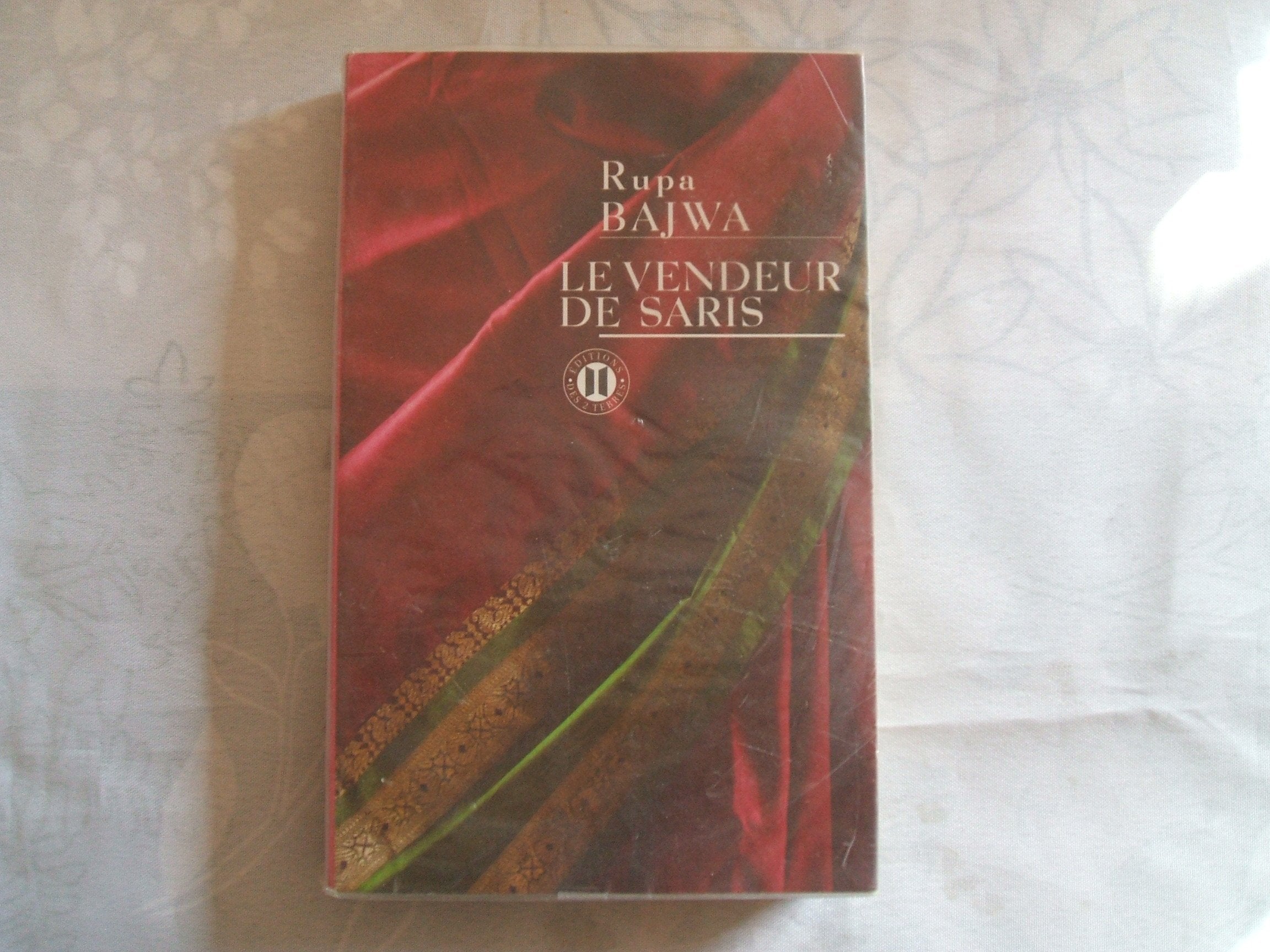 Le vendeur de saris 9782848930275