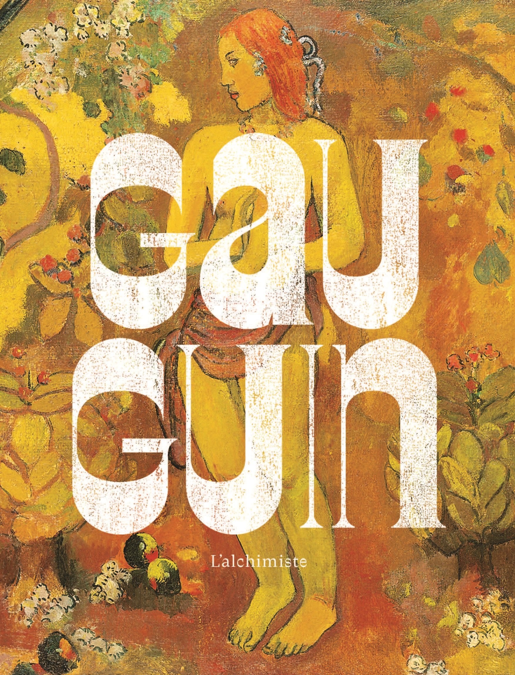 GAUGUIN L'ALCHIMISTE CATALOGUE 9782711864355