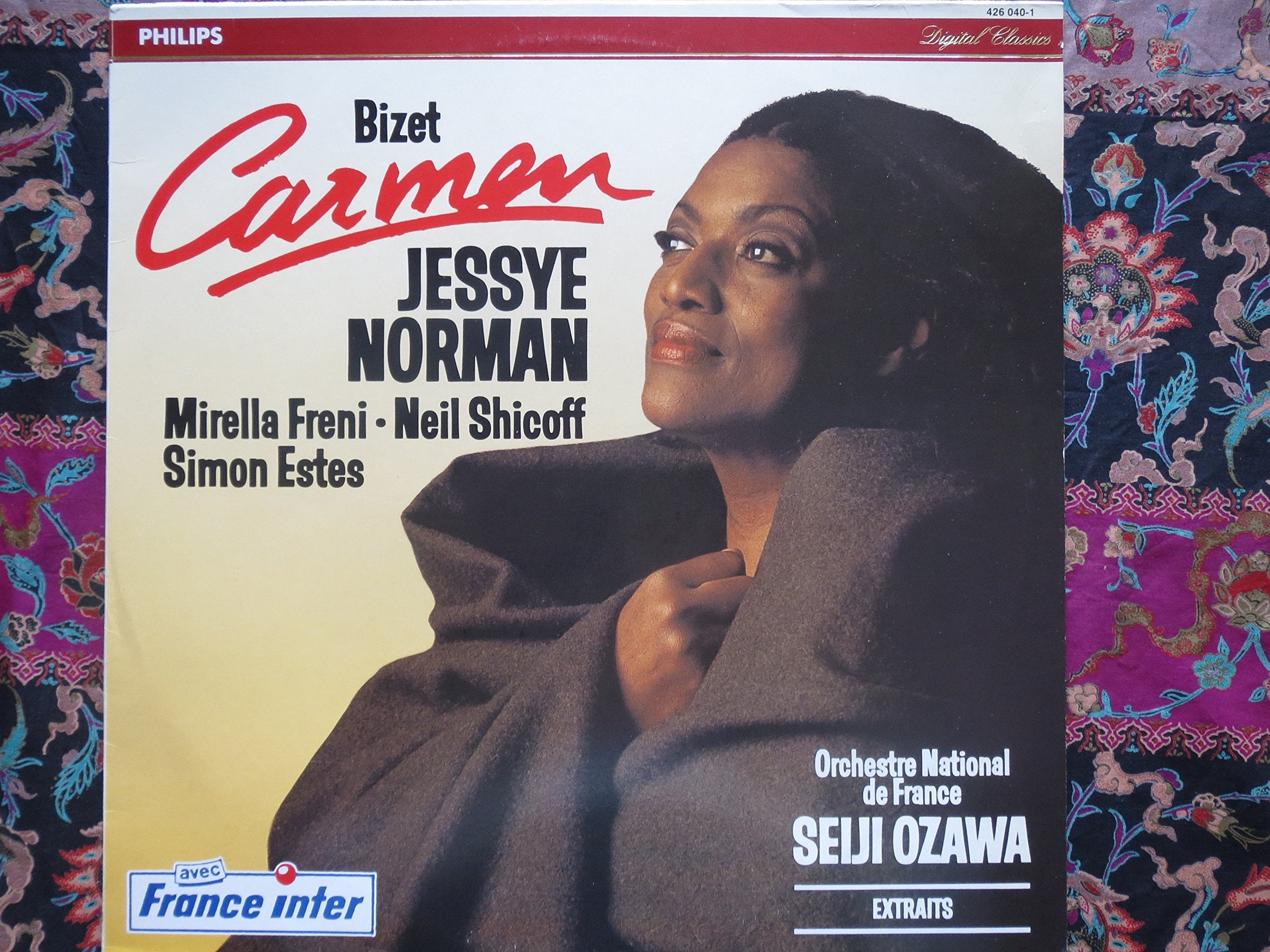 Bizet-Norman-Ozawa-Carmen (Extraits) 0028942604018