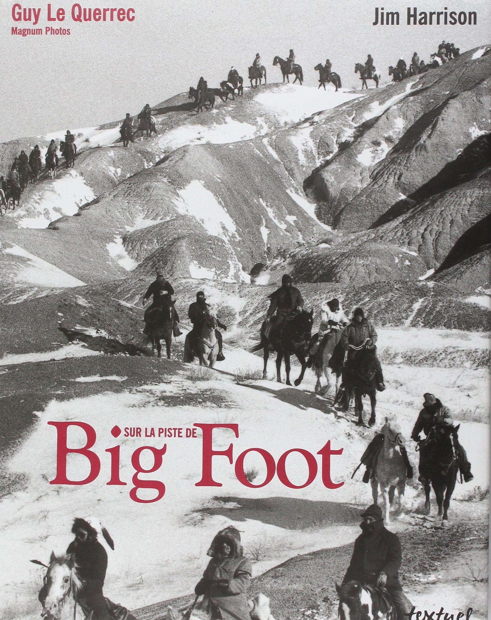 Sur la piste de Big Foot 9782845970038