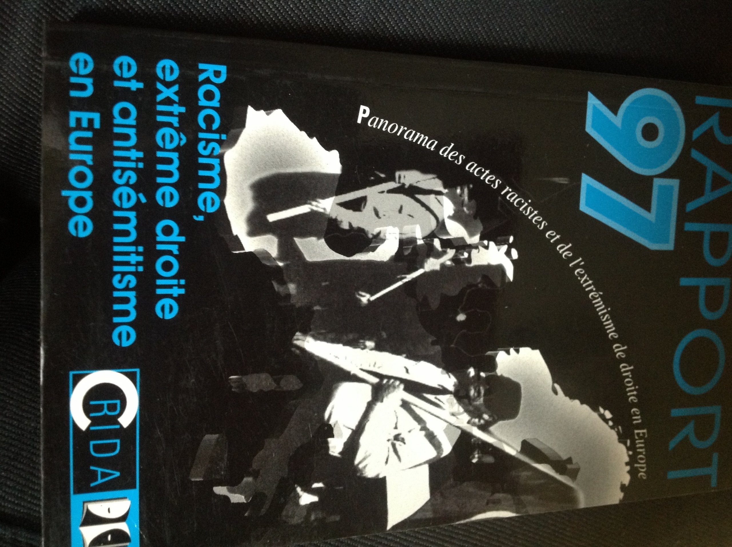 Racisme, extrême droite et antisemitisme en europe 9782911881008