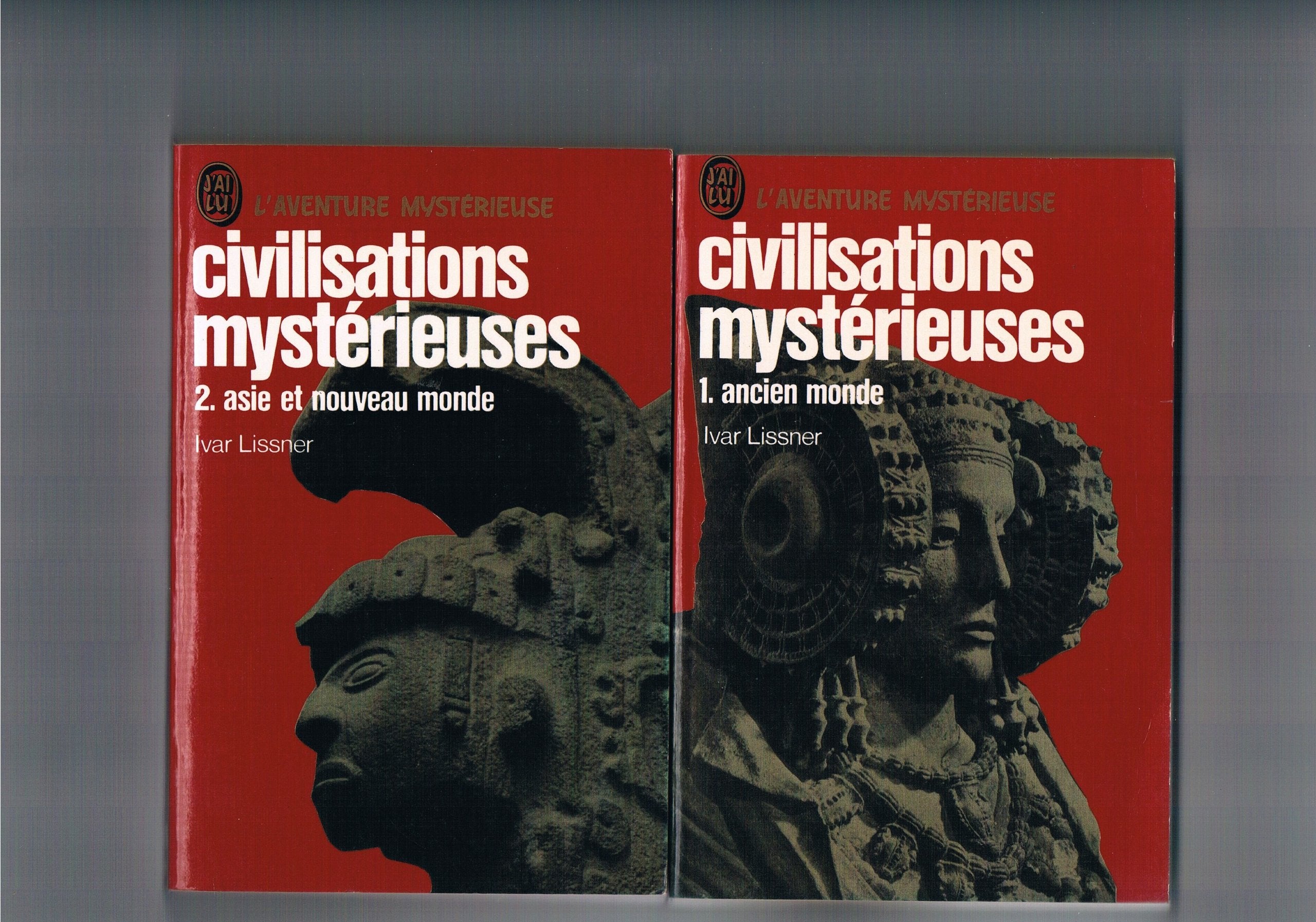 Civilisations mystérieuses Tome 1 et 2 